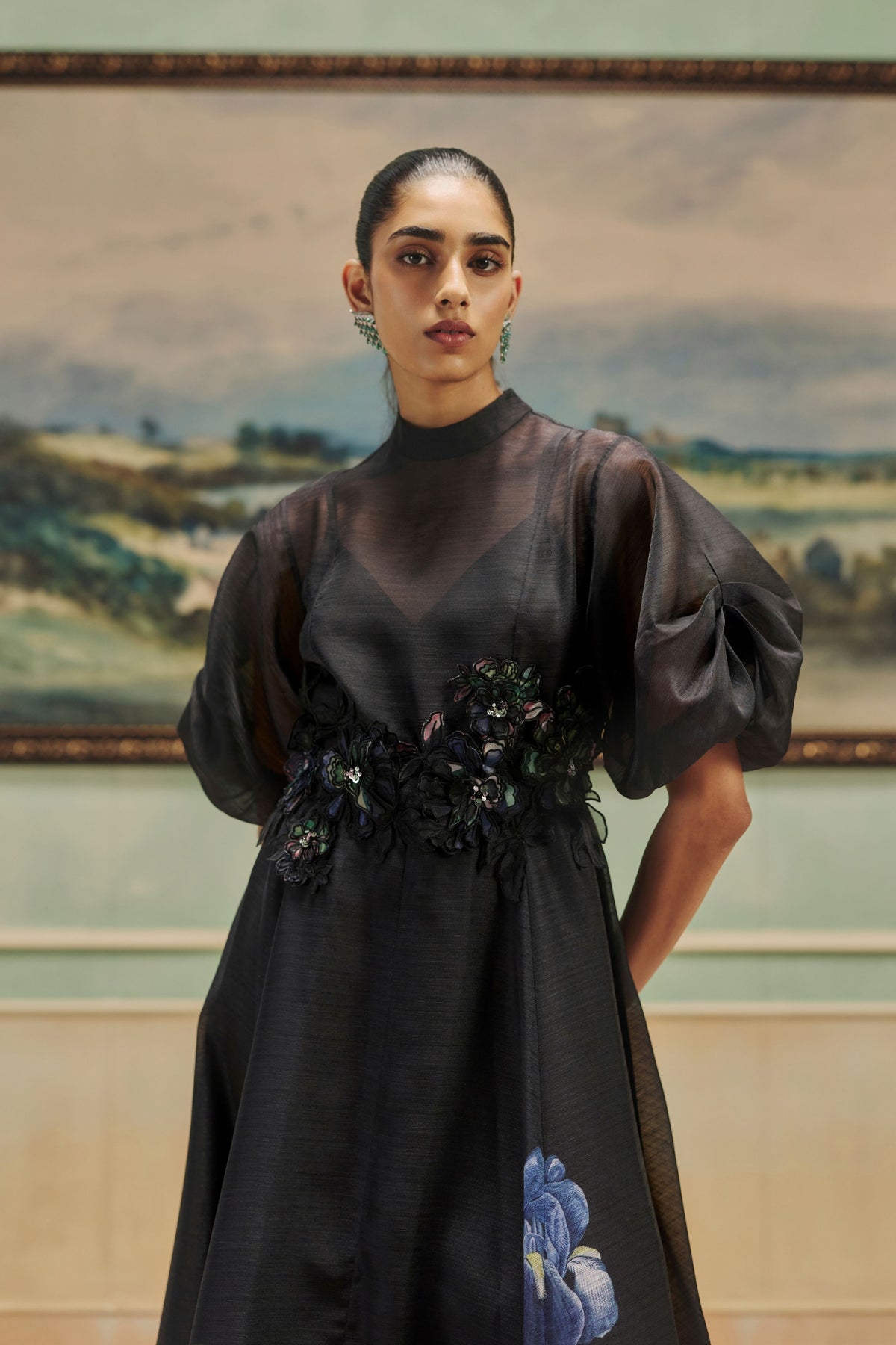 Vienna Nightbloom Dress
