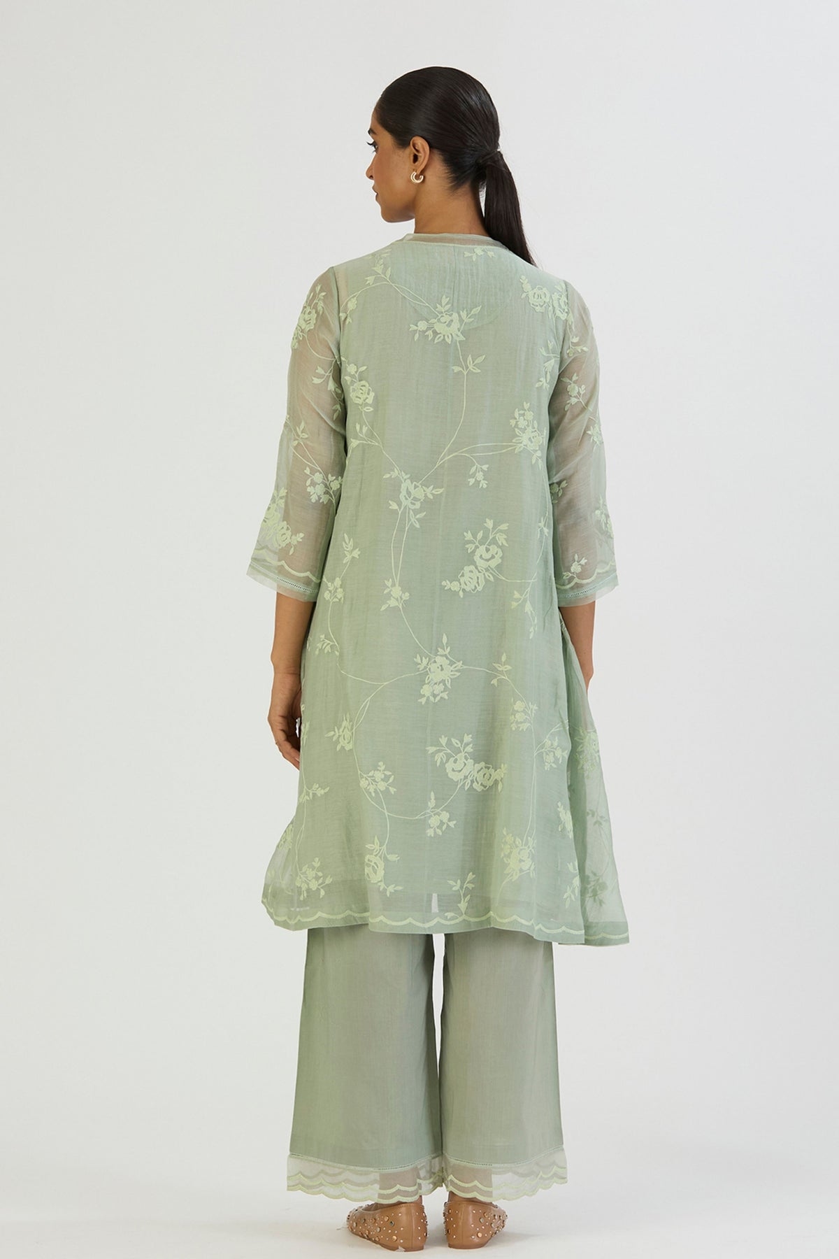 Blue Bela Kurta and Pant