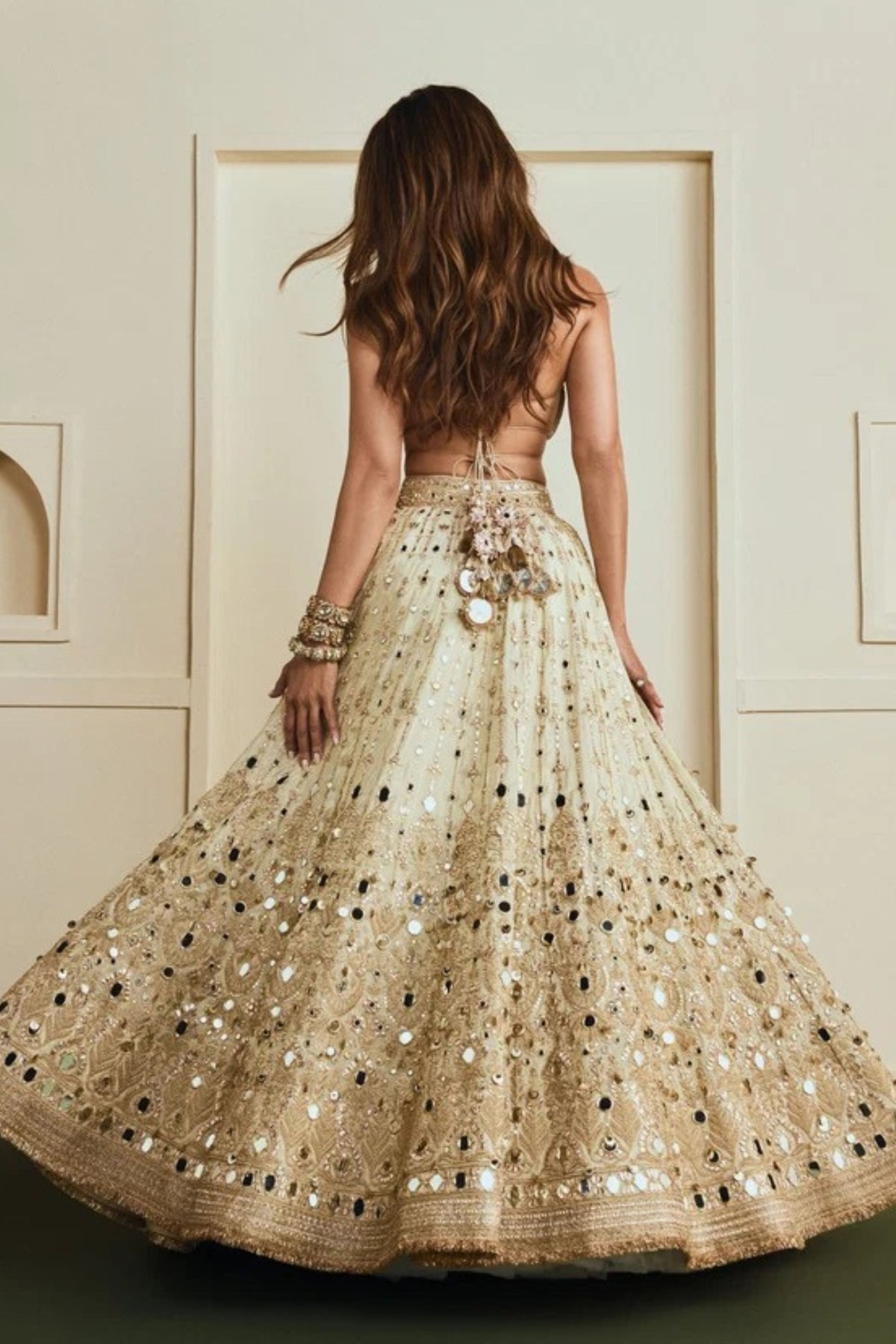 Saanjh Lehenga Set