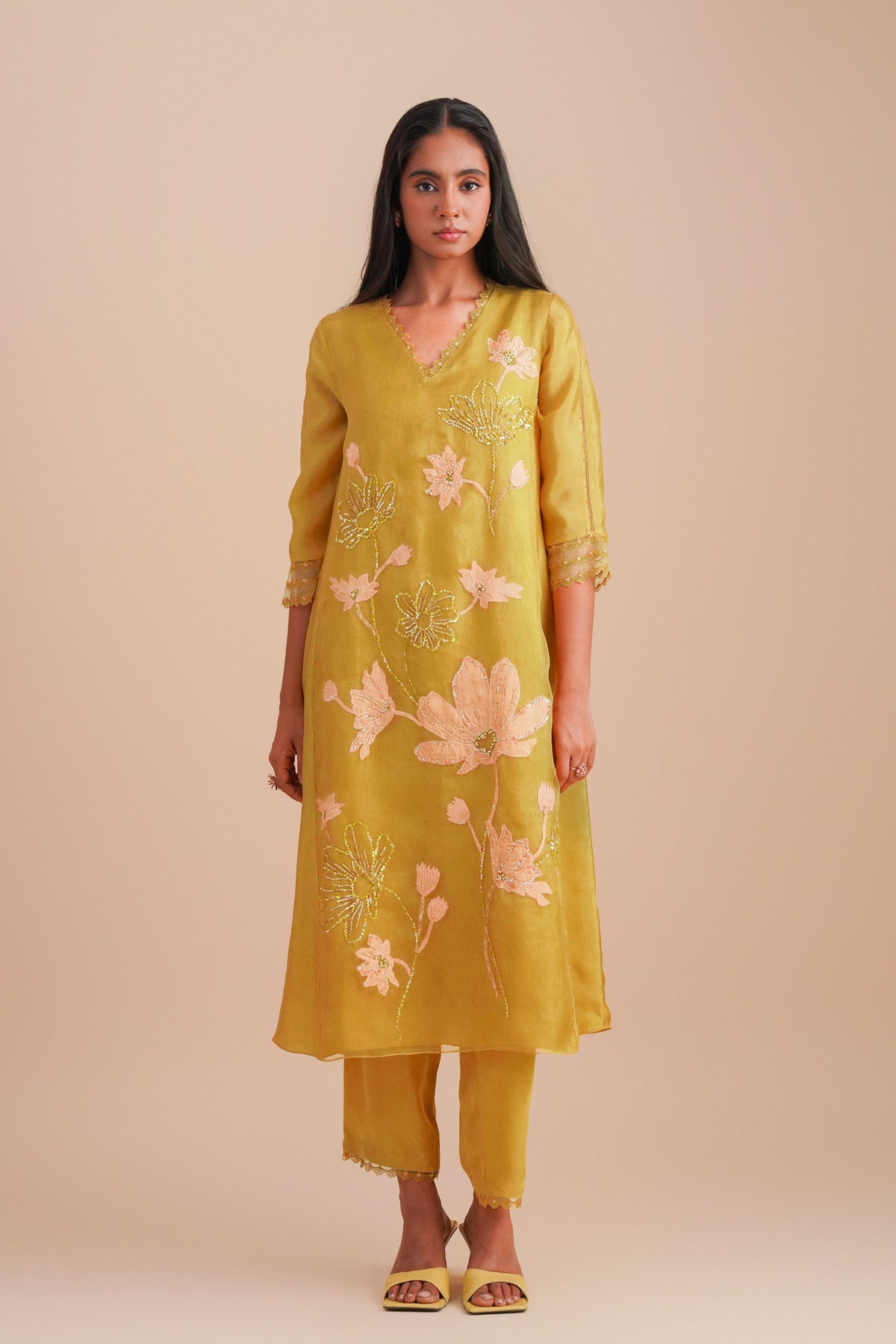 Daffodil Kurta Set