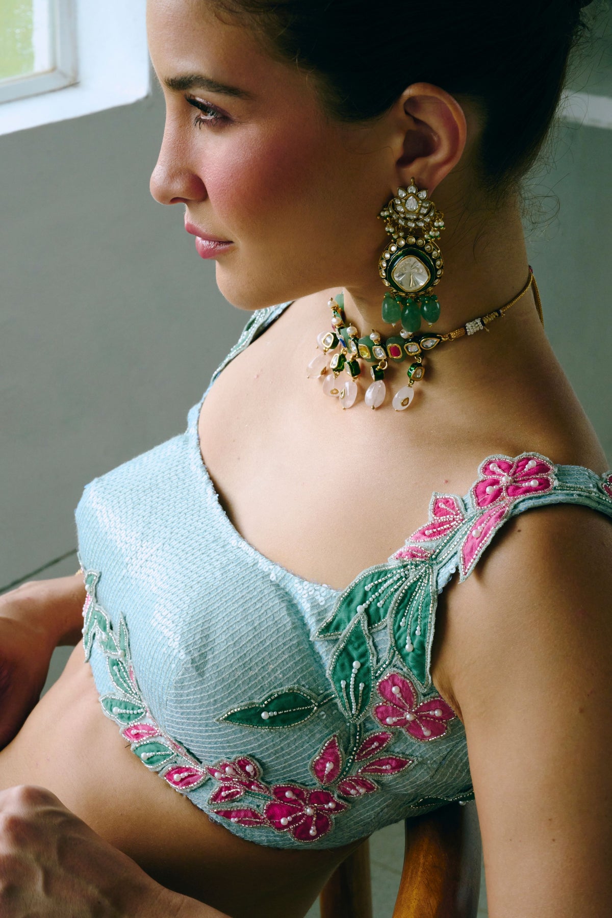 Dale Lehenga Set
