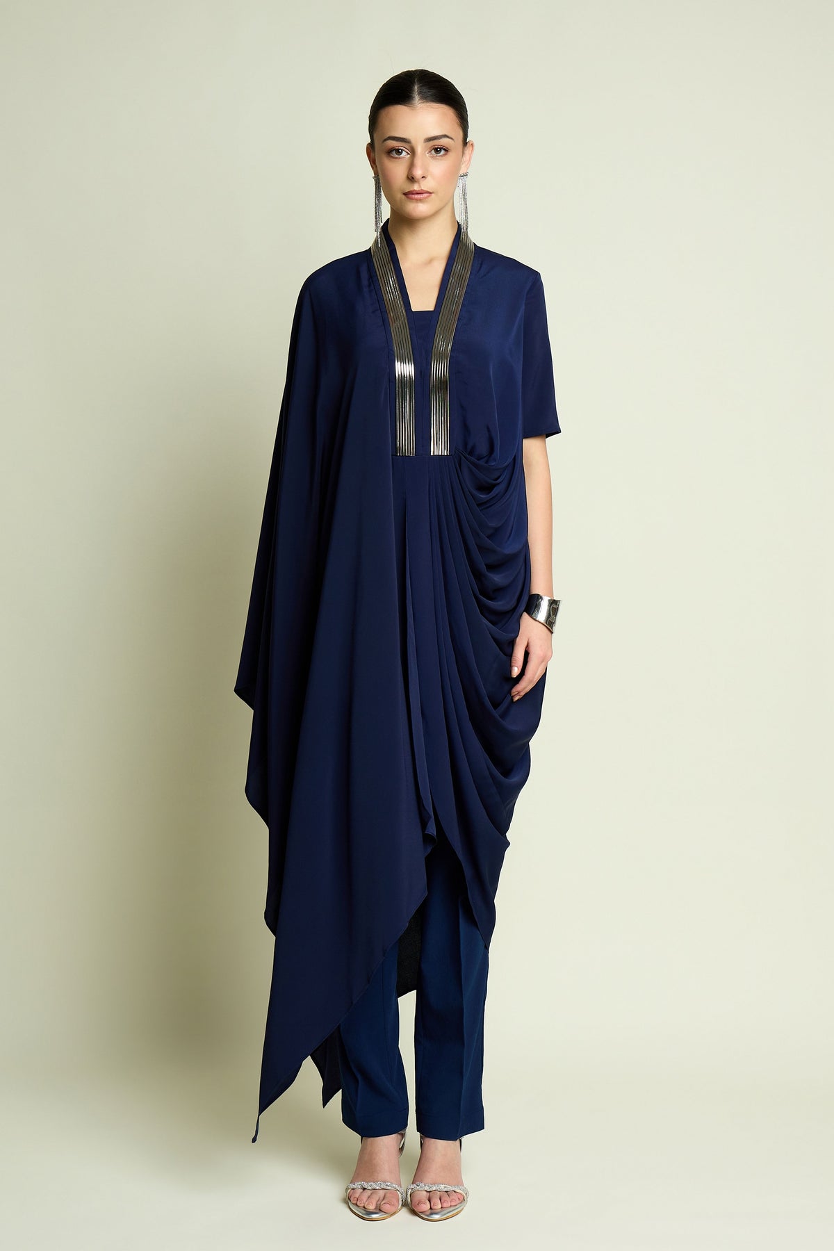 Navy Tunic Set