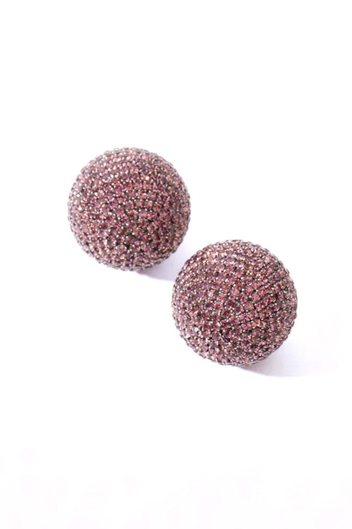 Nano Aurora Studs In Lilac