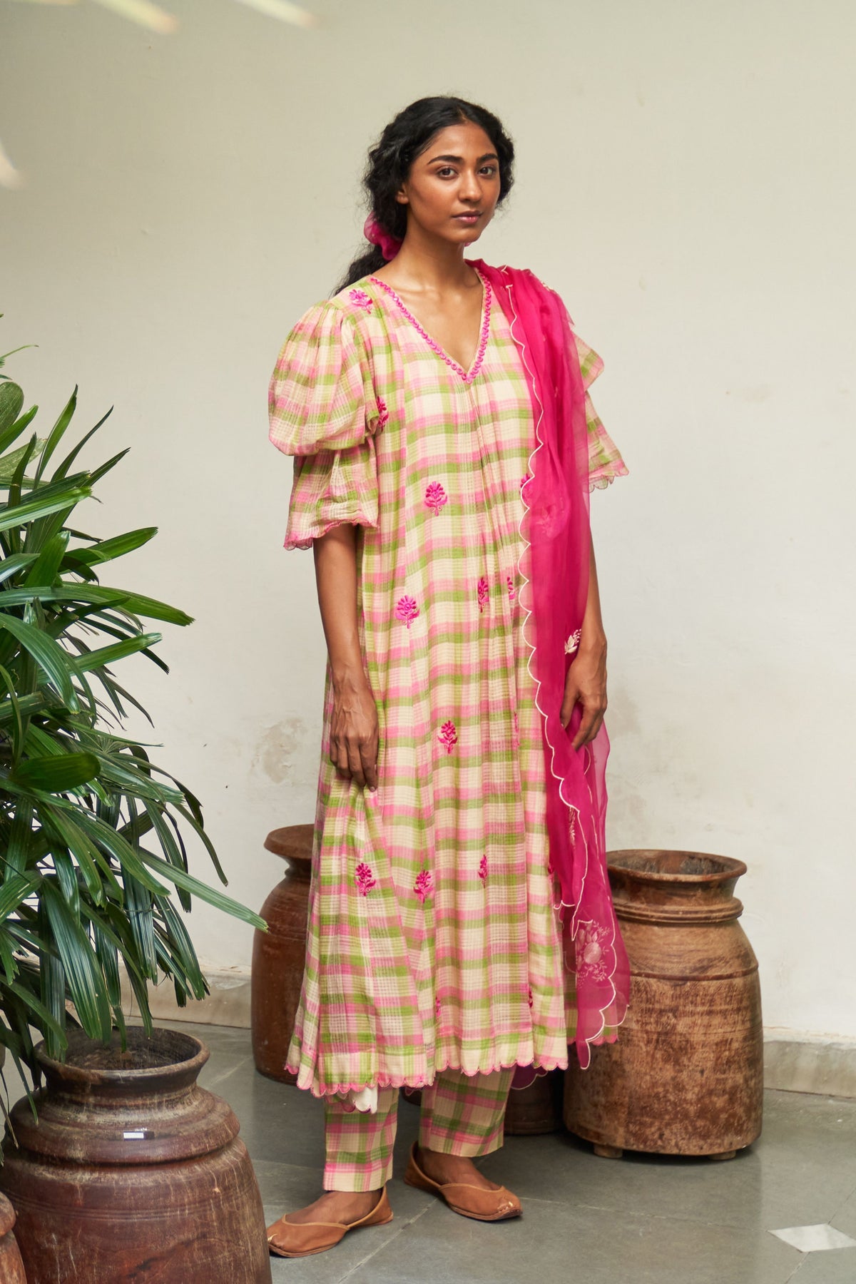 Gul Mehndi Kurta Set