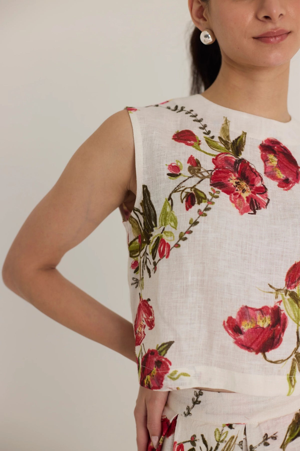 Rosita Top &amp; Skirt Set