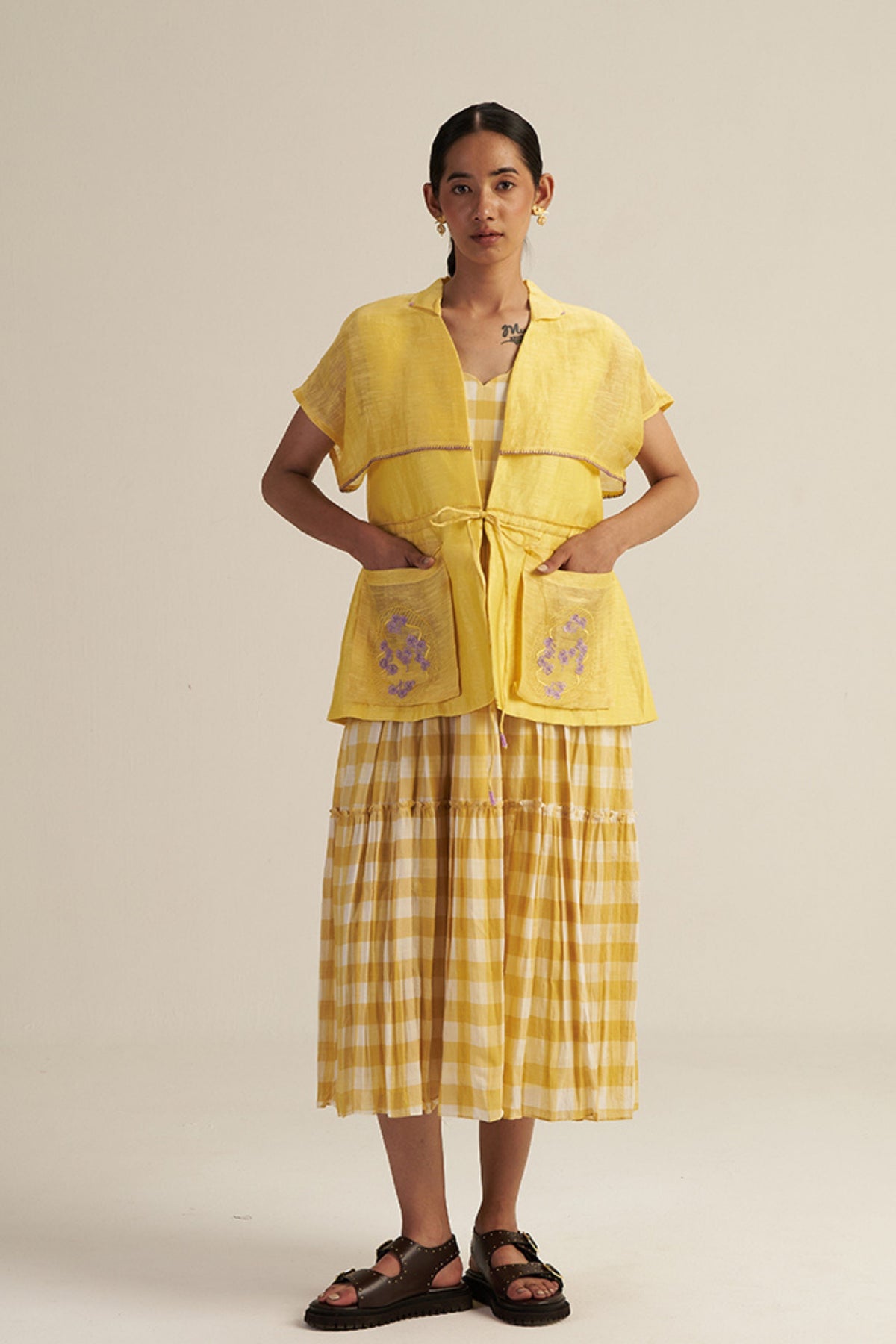 Quite Bloom Skirt Set