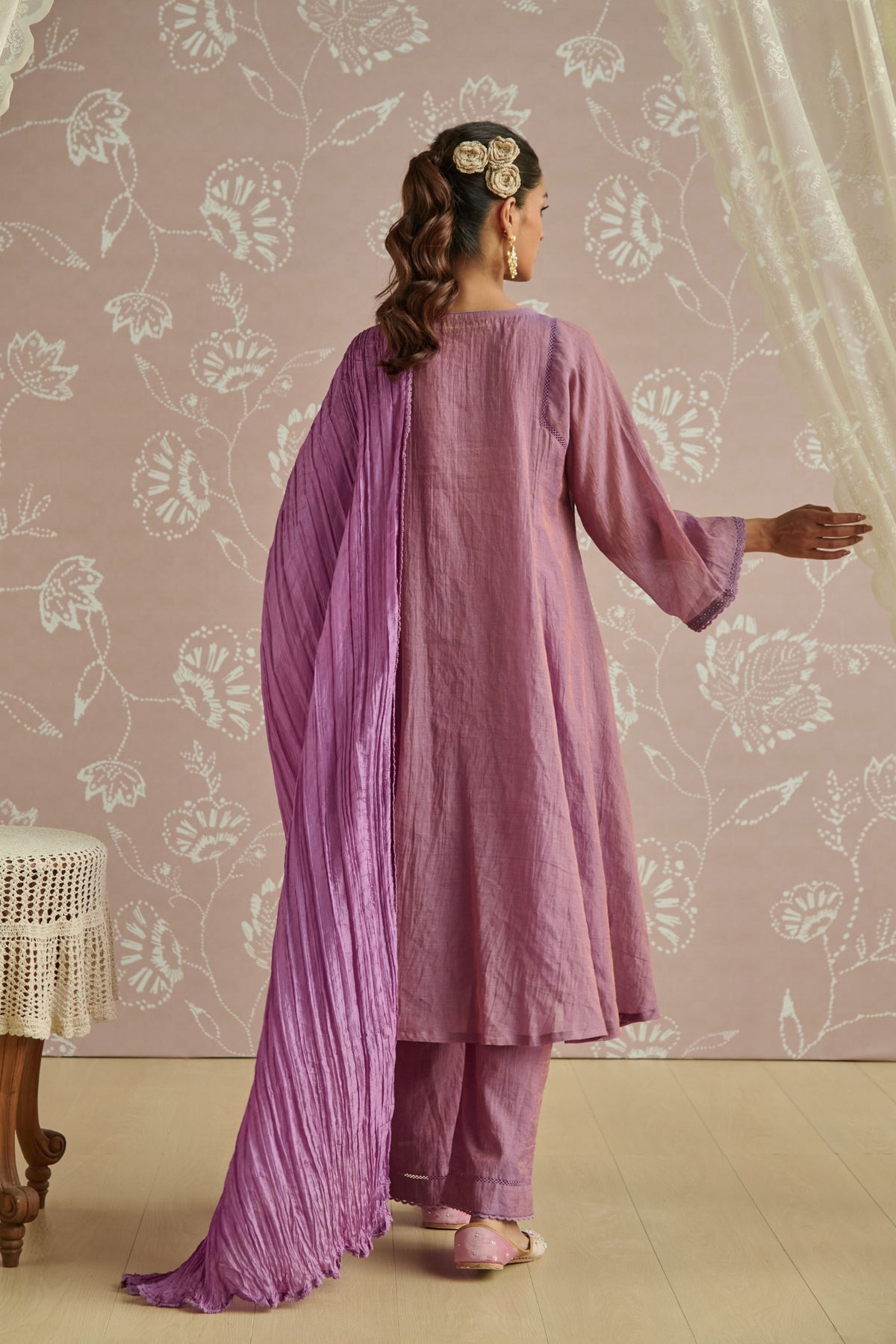 Lilac Tara Kurta Set