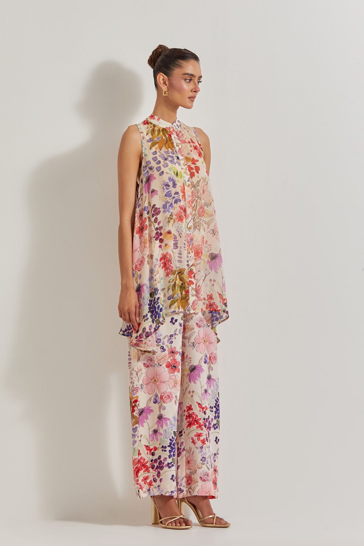Georgette Co-ord Set