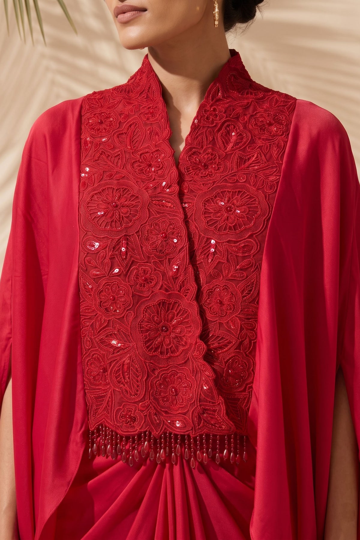 Maribel Kaftan Skirt Set