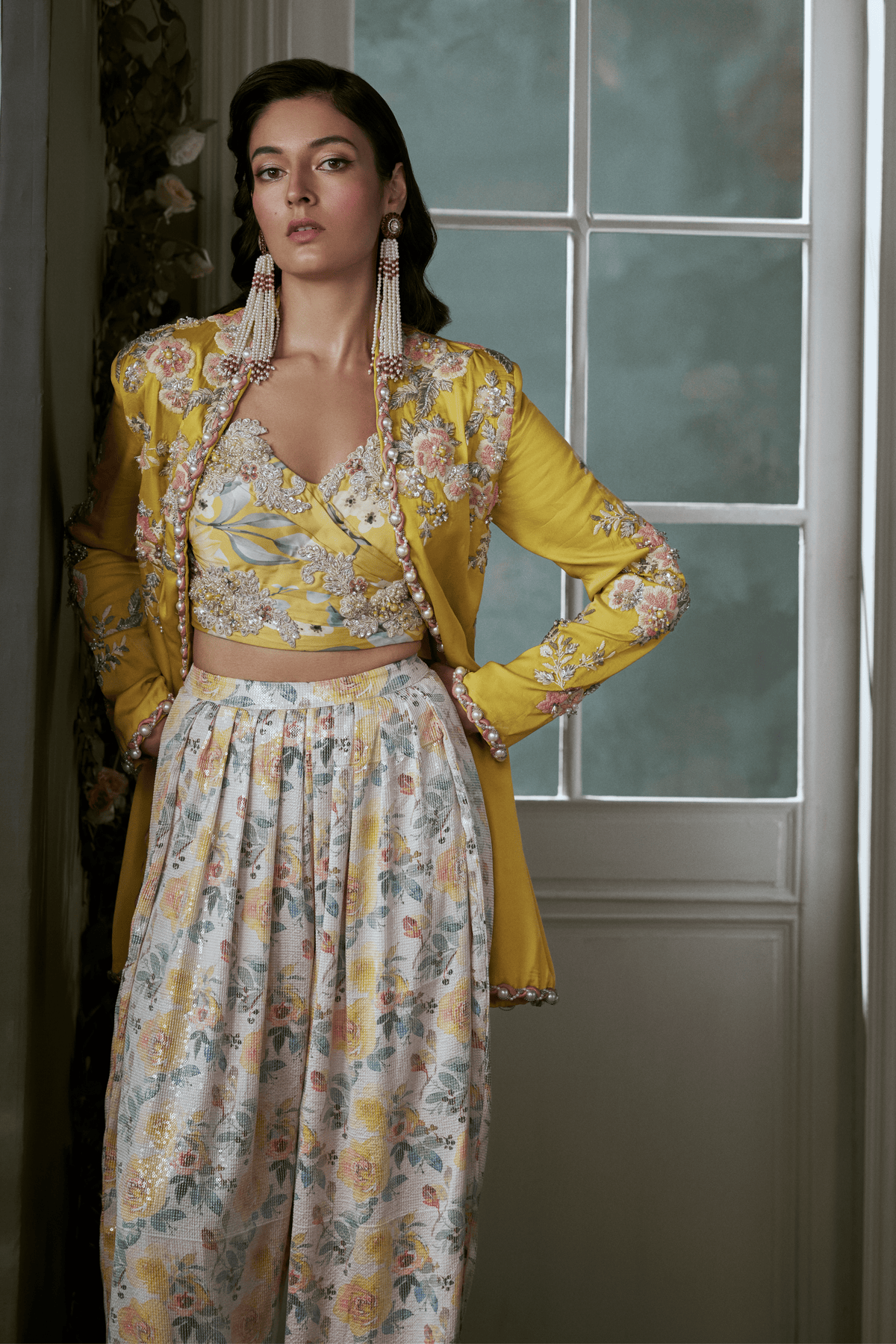 Yellow Co-ord Set