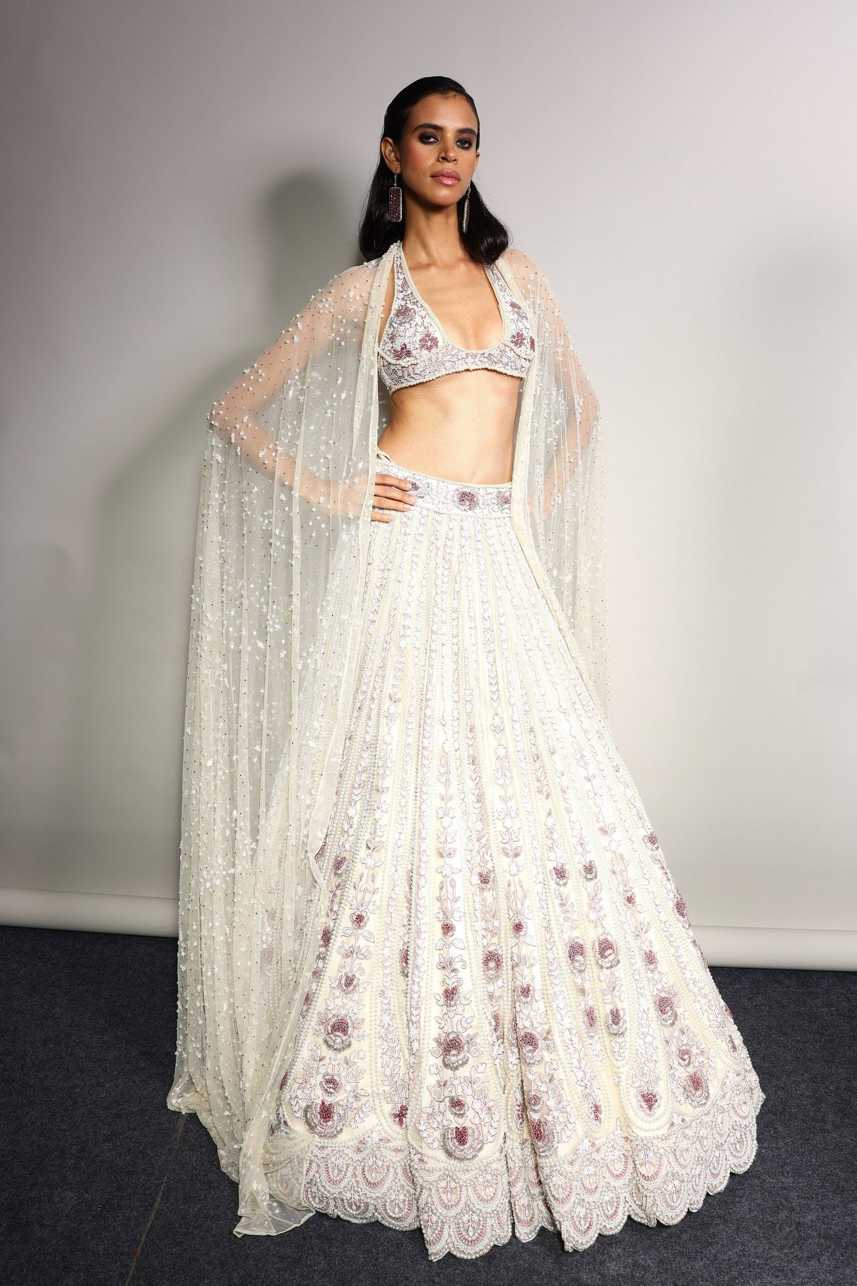 Guldasta Moti Lehenga Set