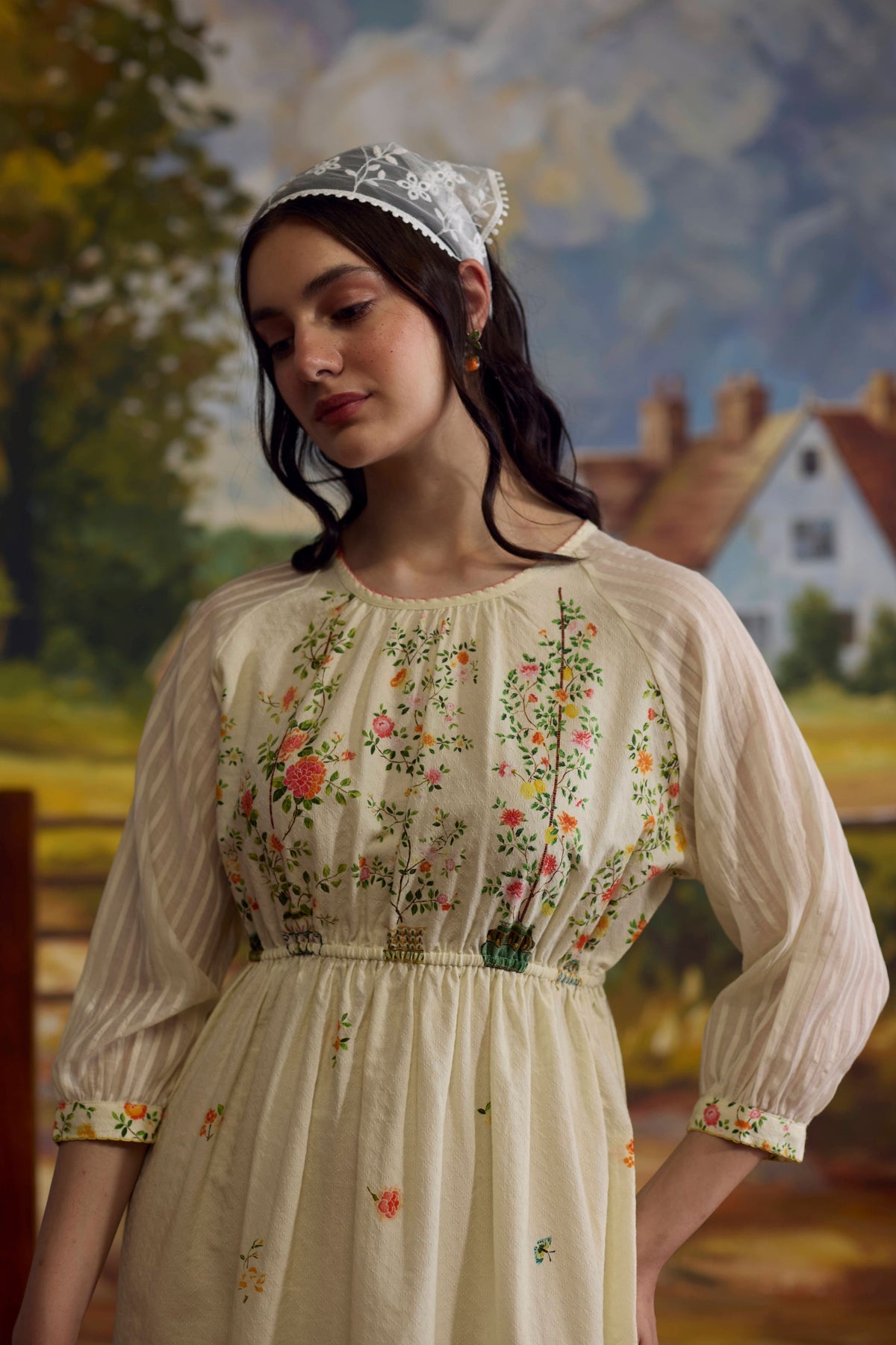 Lumina Floral Dress