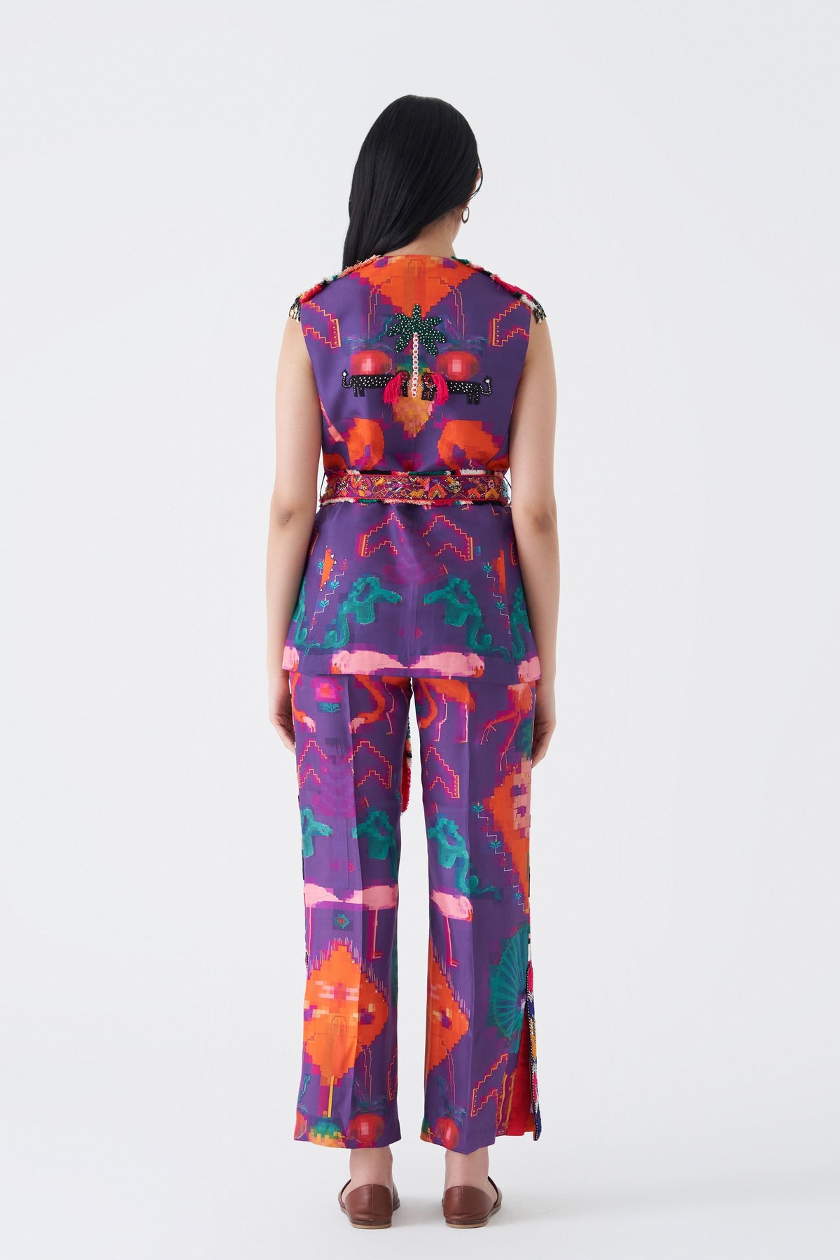 Oaxaca Morado Pantsuit