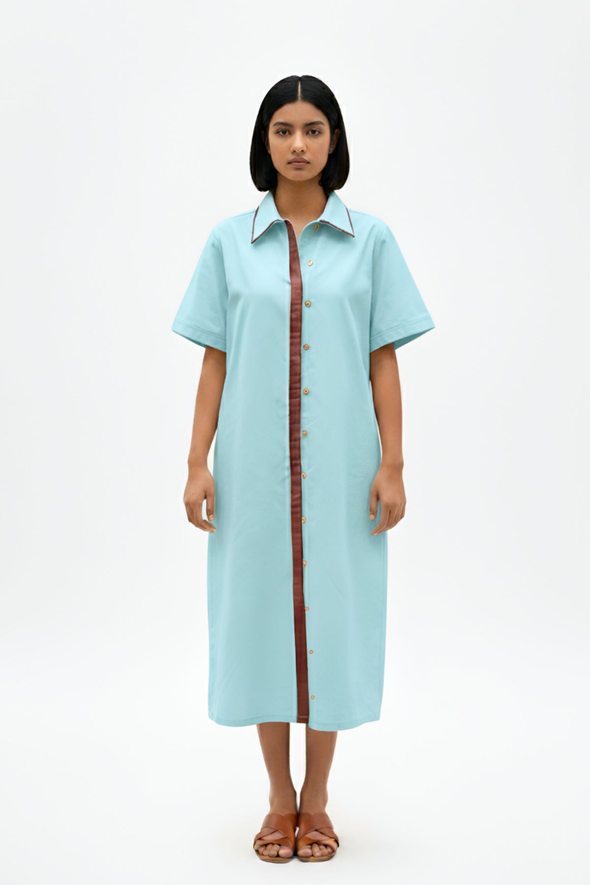 Tiffany Blue Tuscan Dress