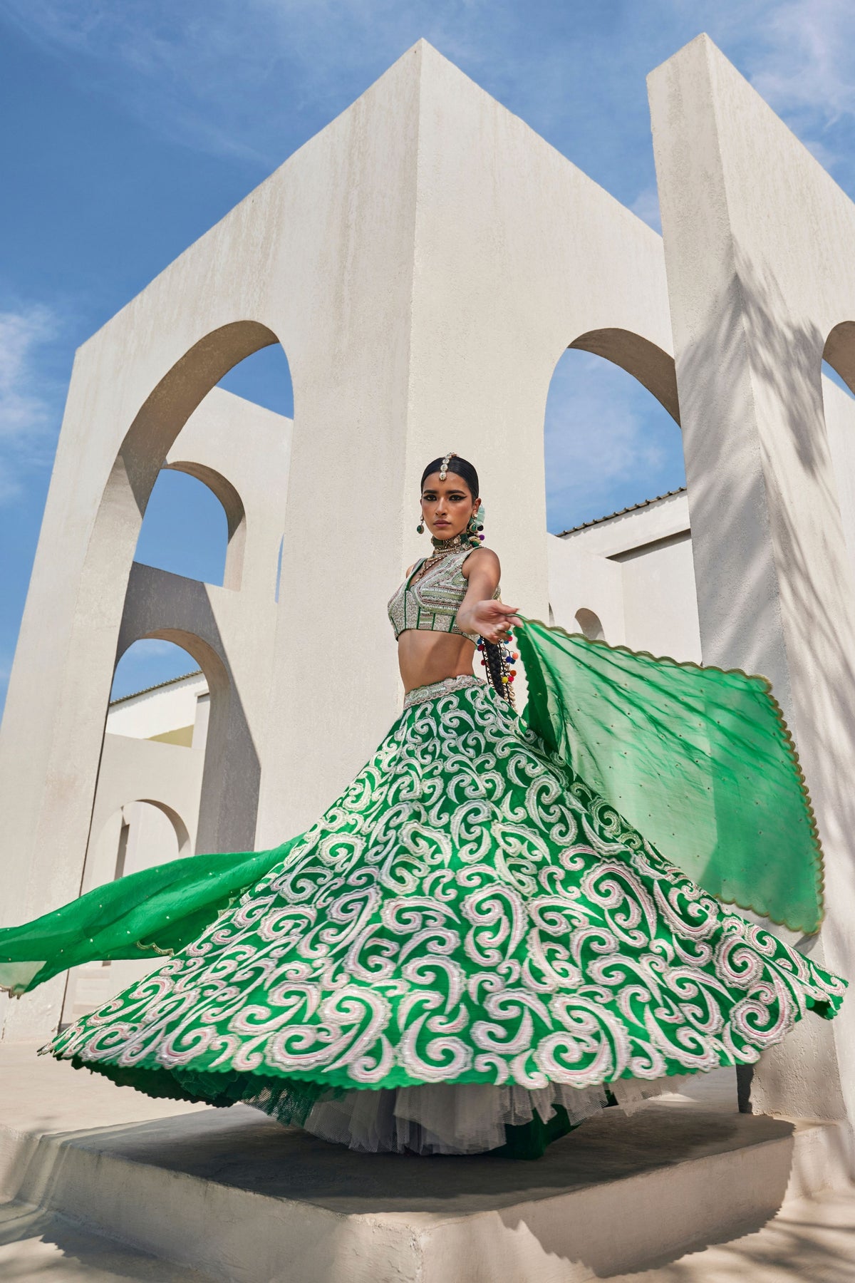 Nyra Lehenga Set