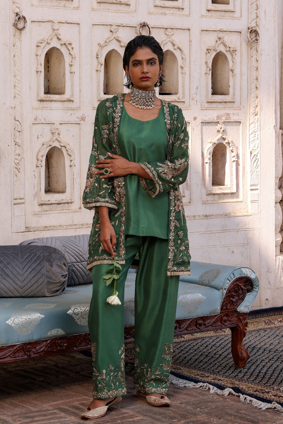 Mahk Jacket Set