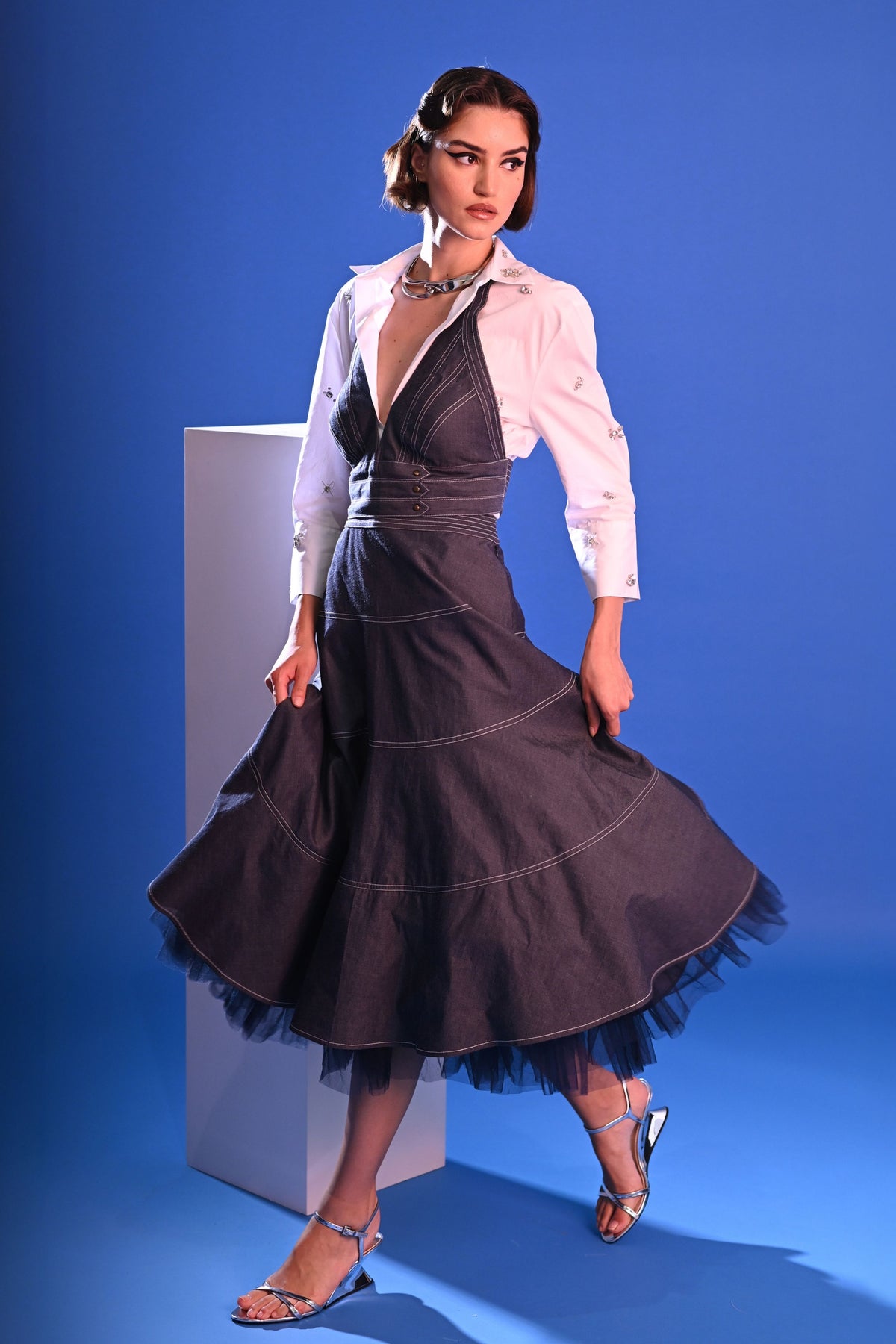 Floriana Skirt Set