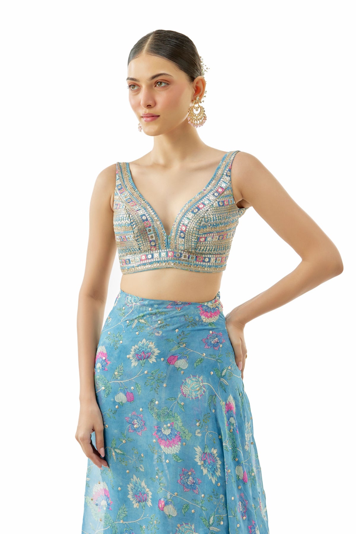 Akshata Saree Set