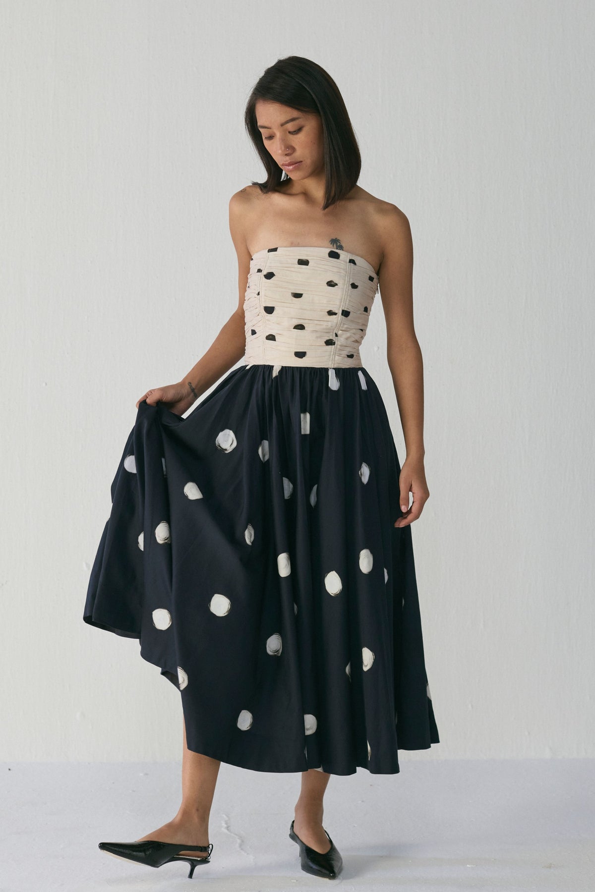 Porto Strapless Dress