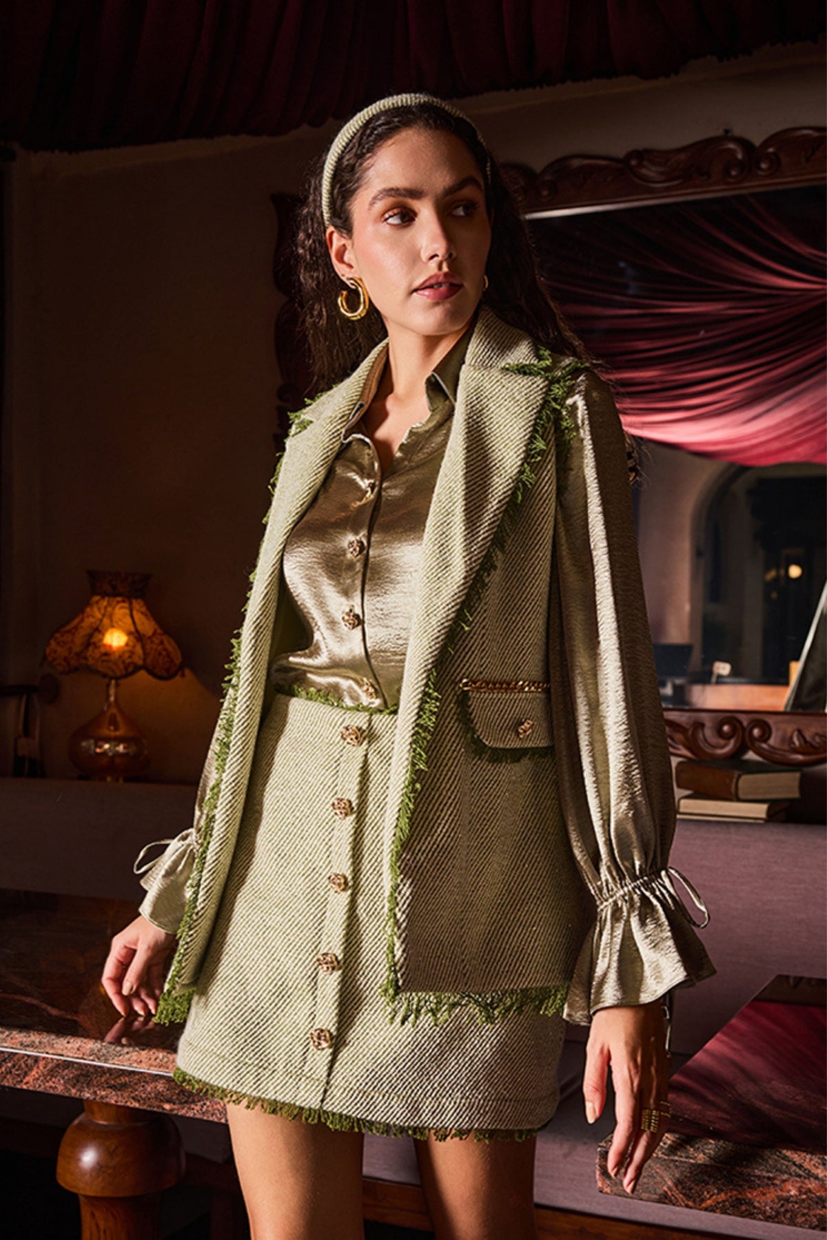 Fern Everett Jacket Set