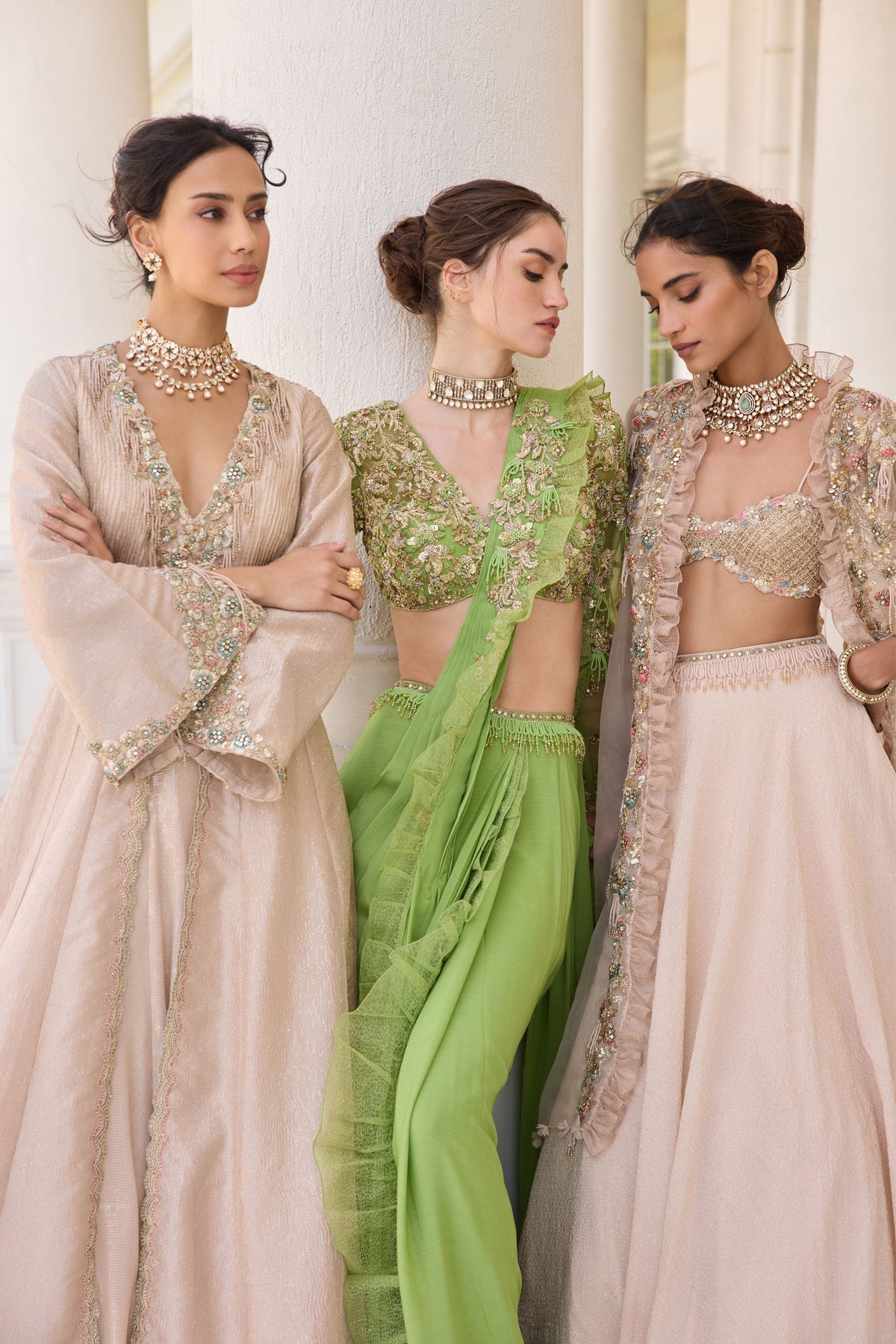 Calla Anarkali Set