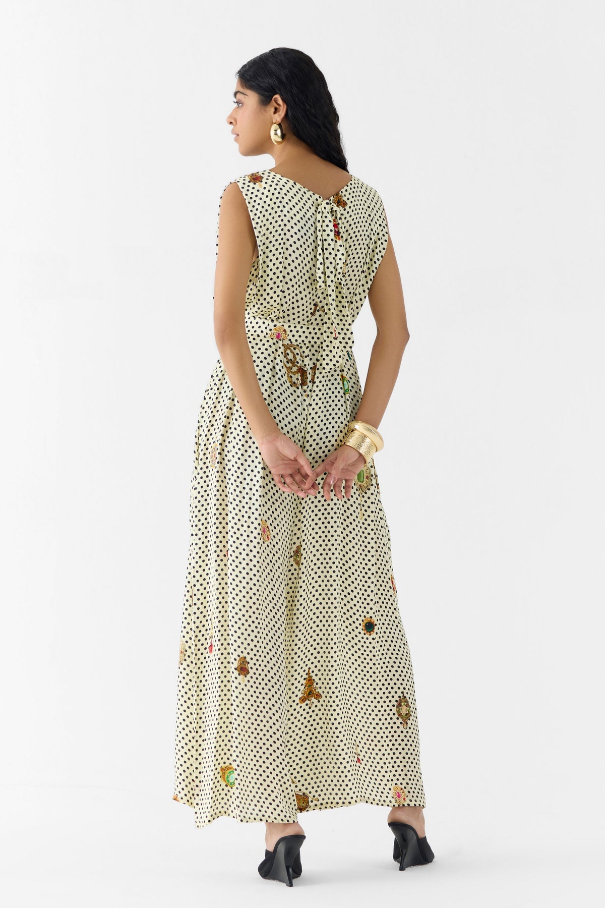 Pearl Polka Dot Jumpsuit