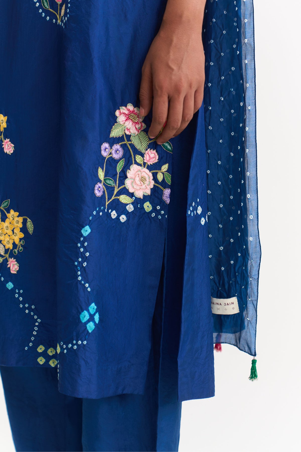 Yuki Blue Kurta Set
