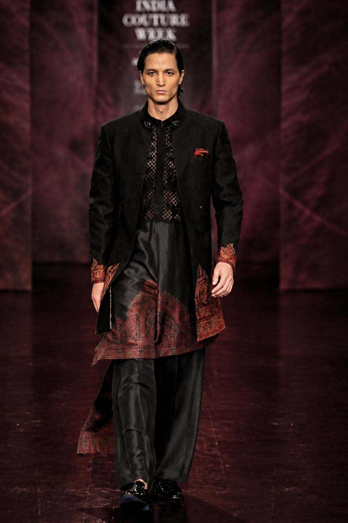 Naqsh Sherwani Set