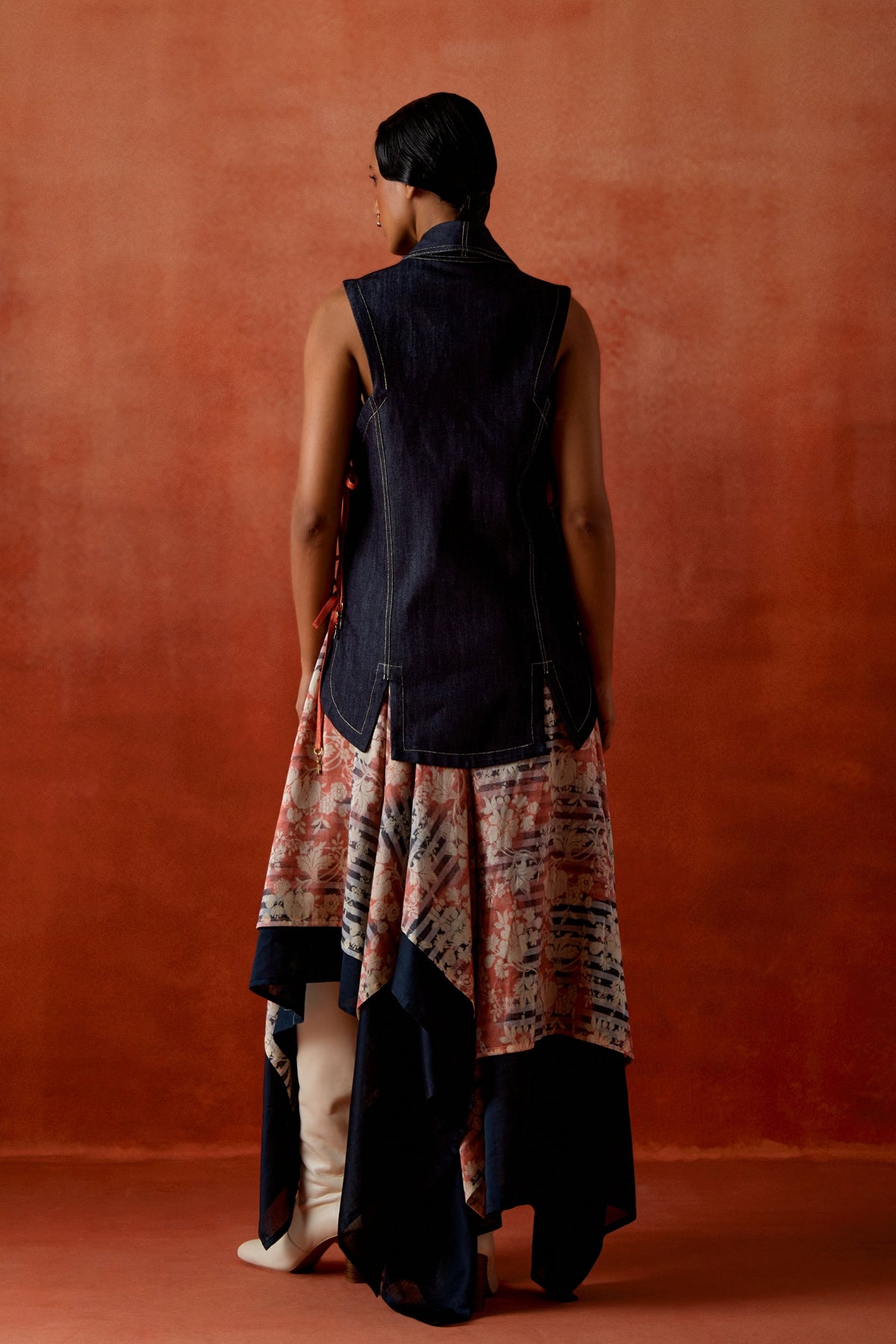 Indigo Denim Jacket Set