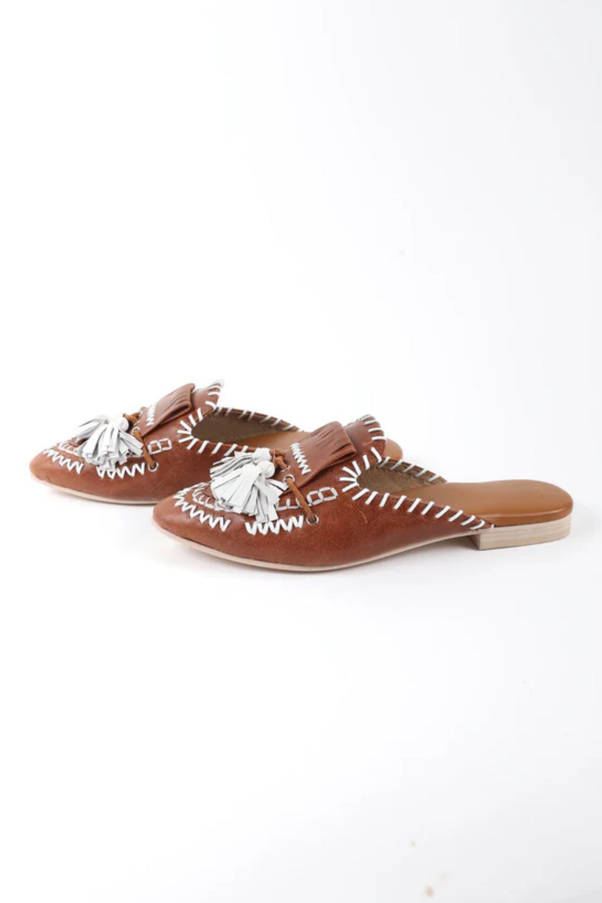 Sanvi Tan Mules