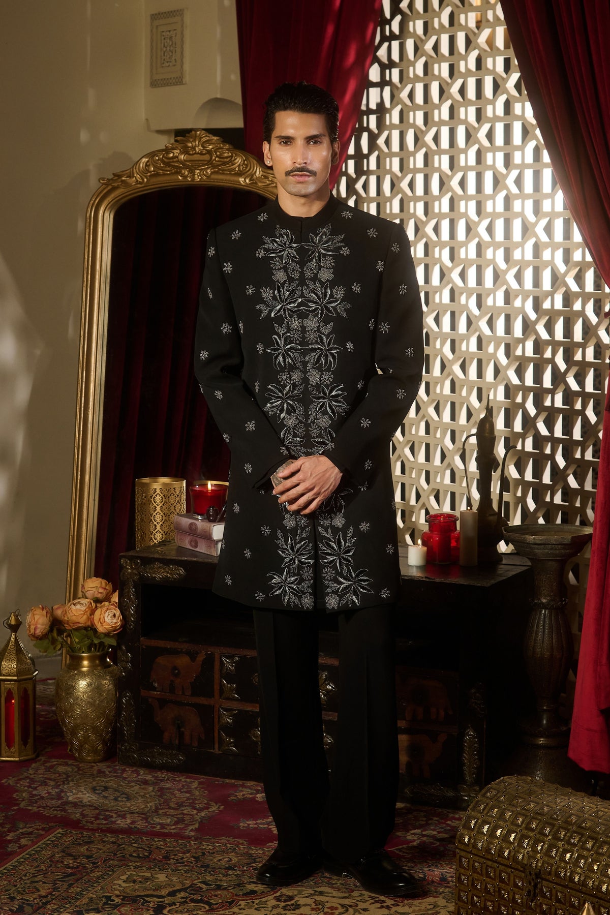 Onyx Sherwani Set