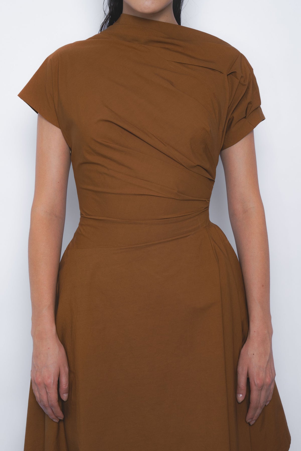 Rigzar Draped Dress