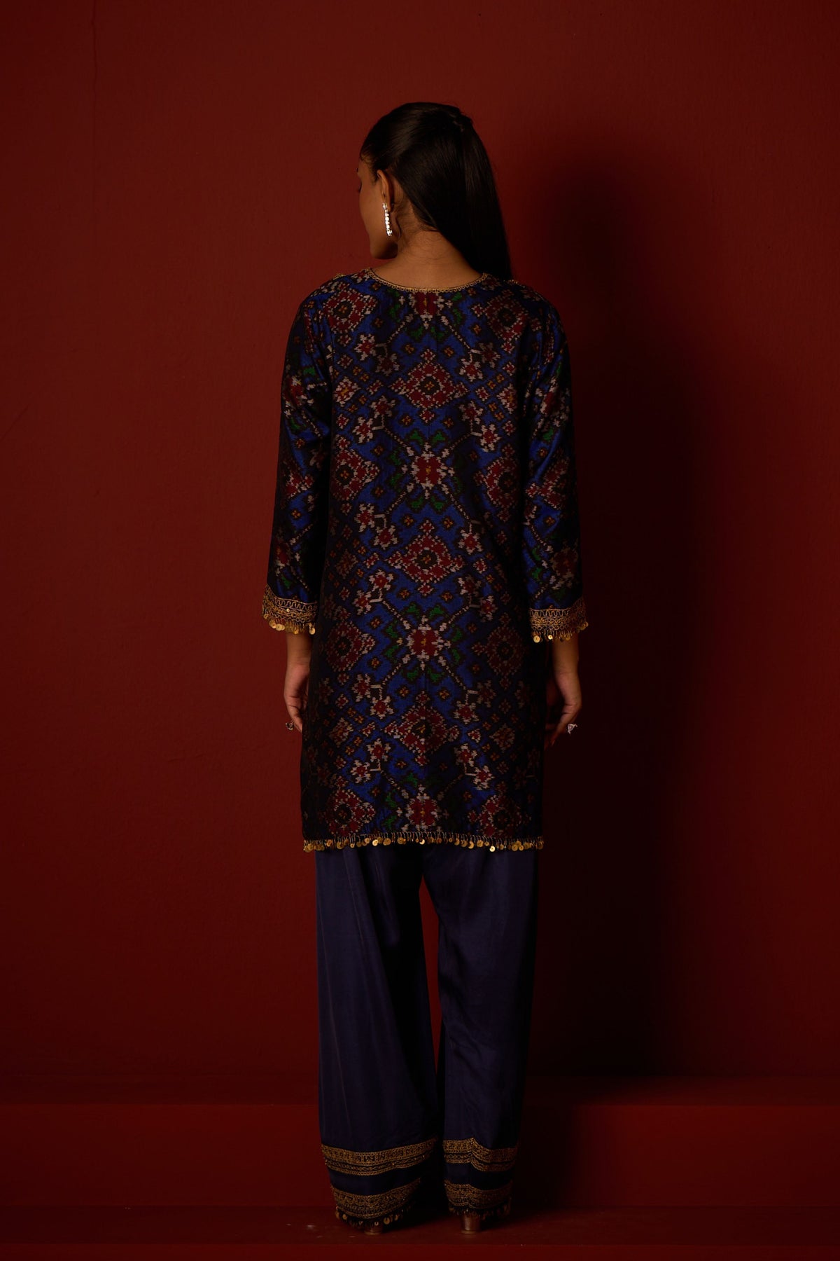 Patola Kurta With Marodi