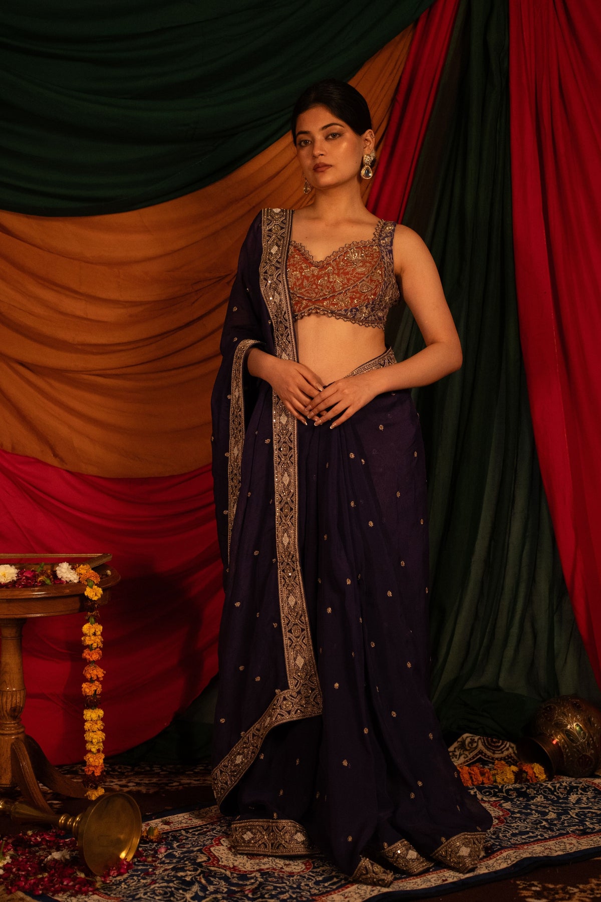 Nakshtra Saree Set