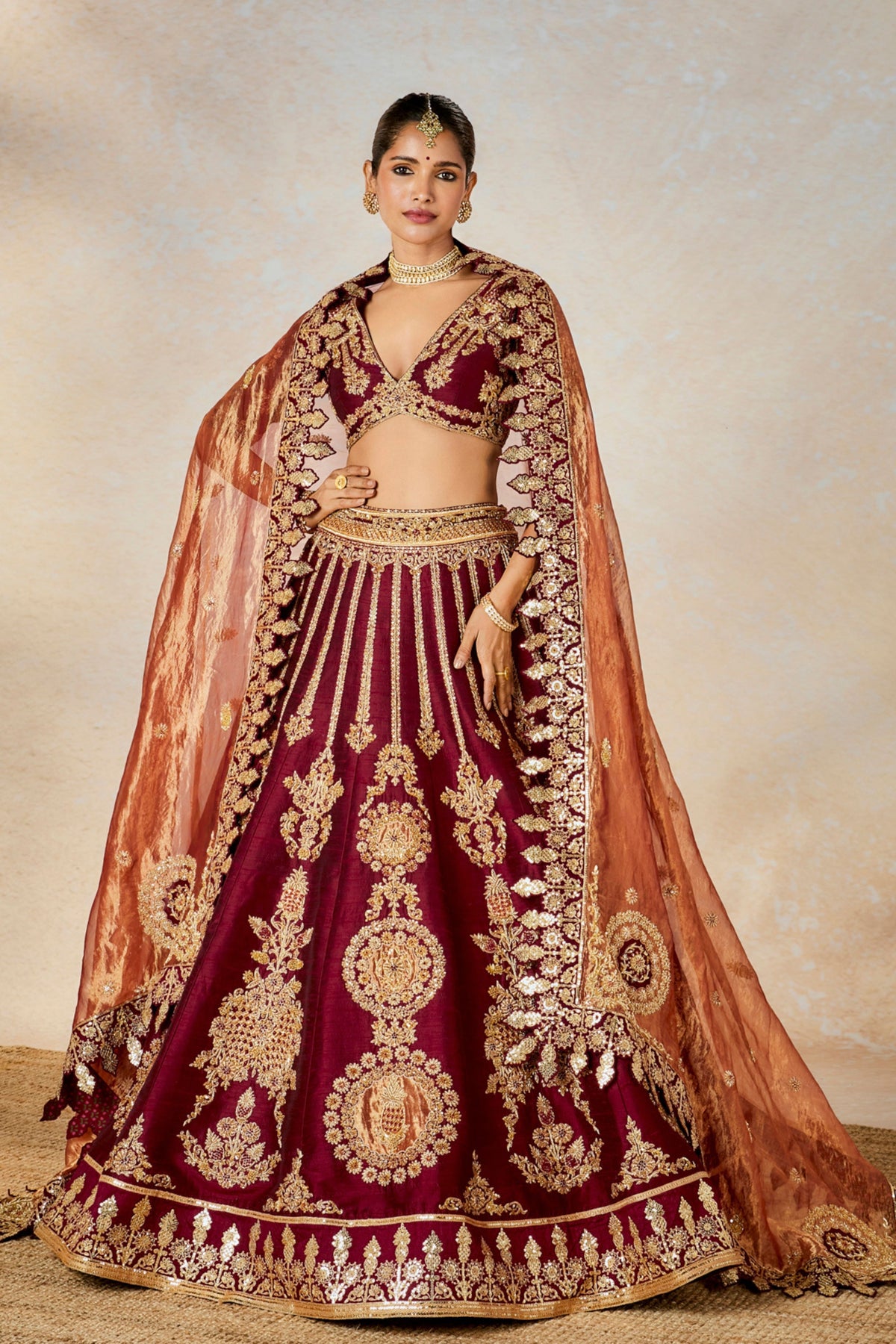 Anjeer Kalakand Lehenga Set