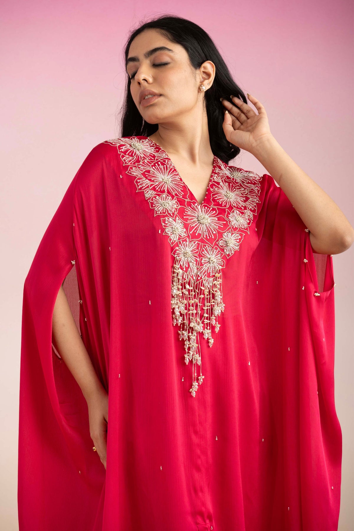 Bulbul Rani Kaftan Set