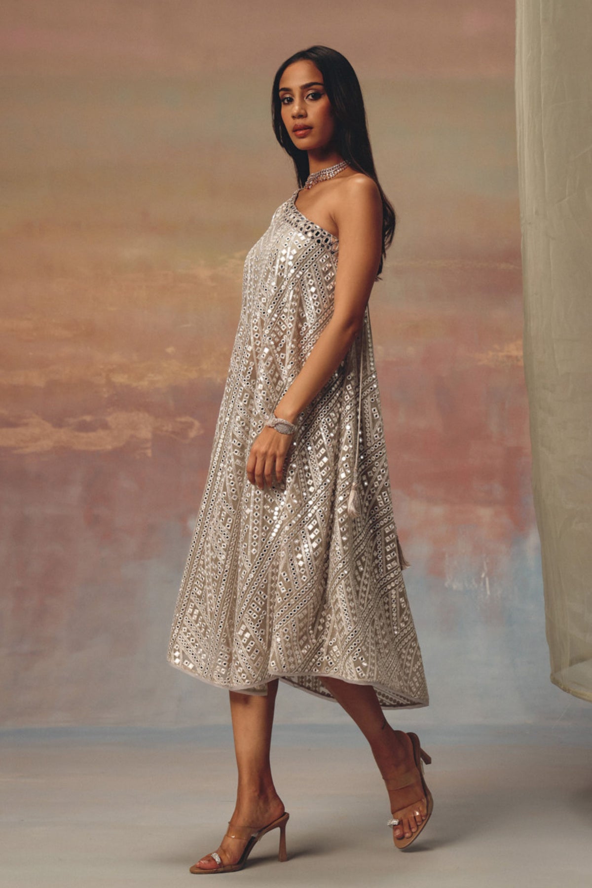 One Shoulder Dress