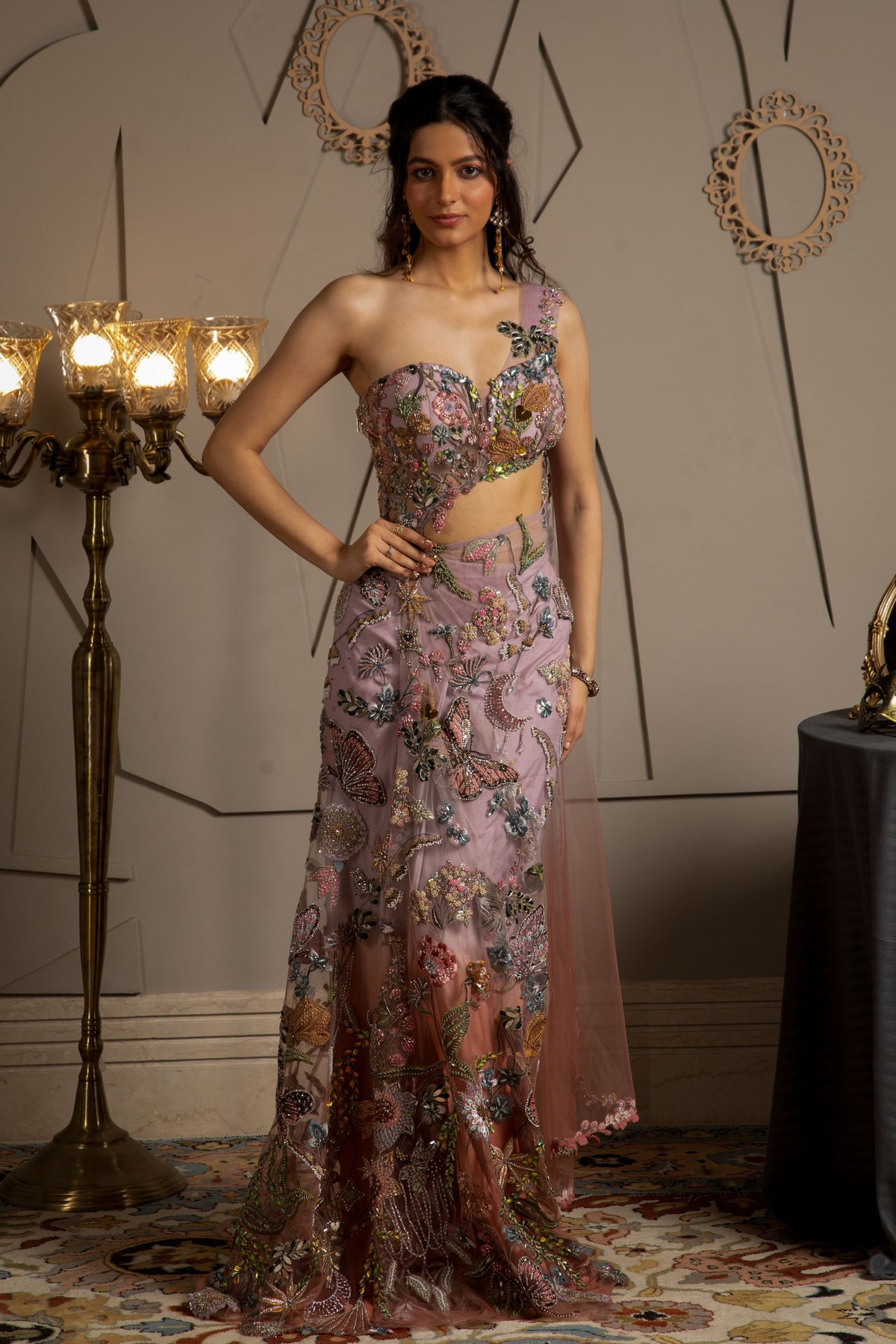 Elysia Drape Saree