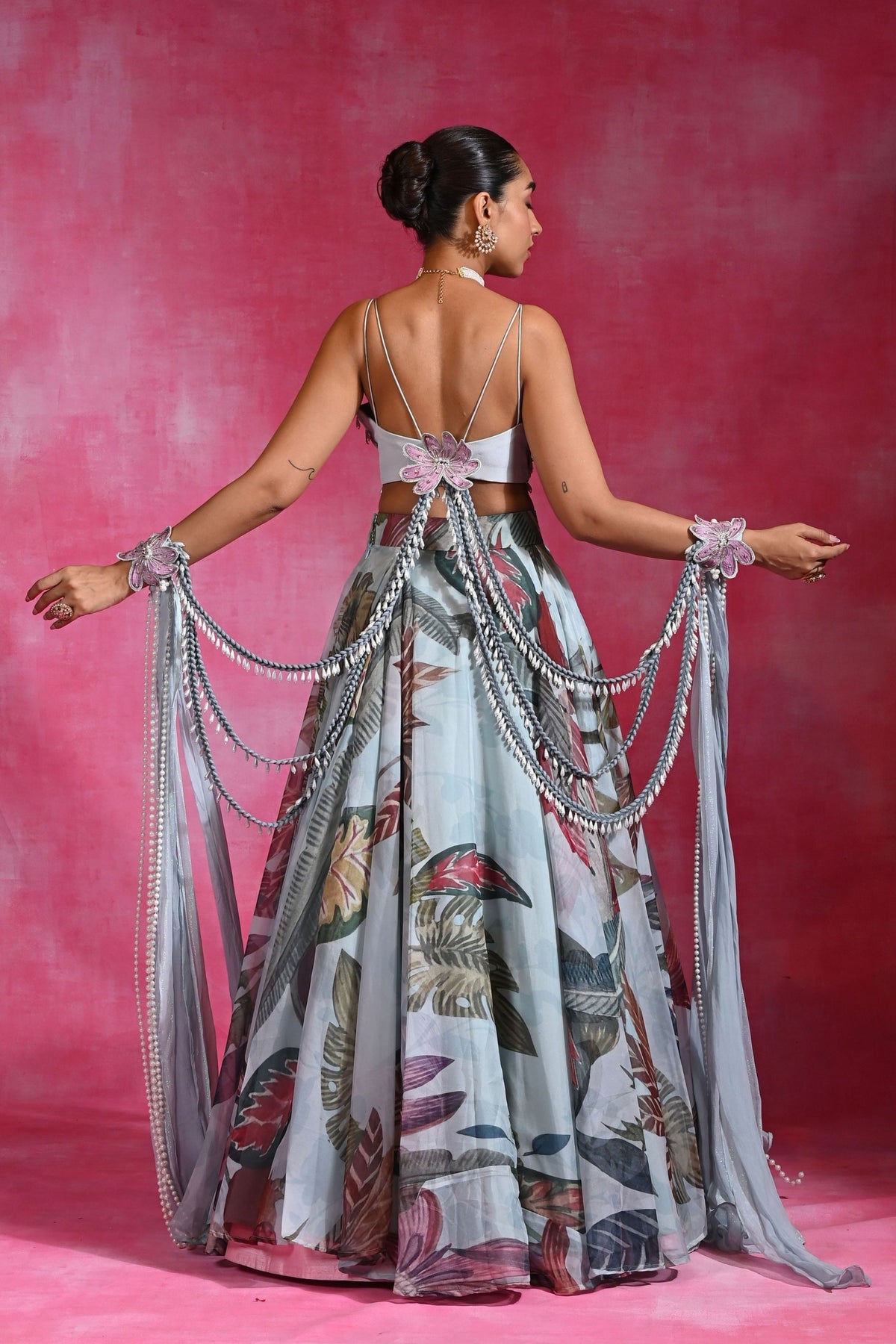 Icy Woo Lehenga Set