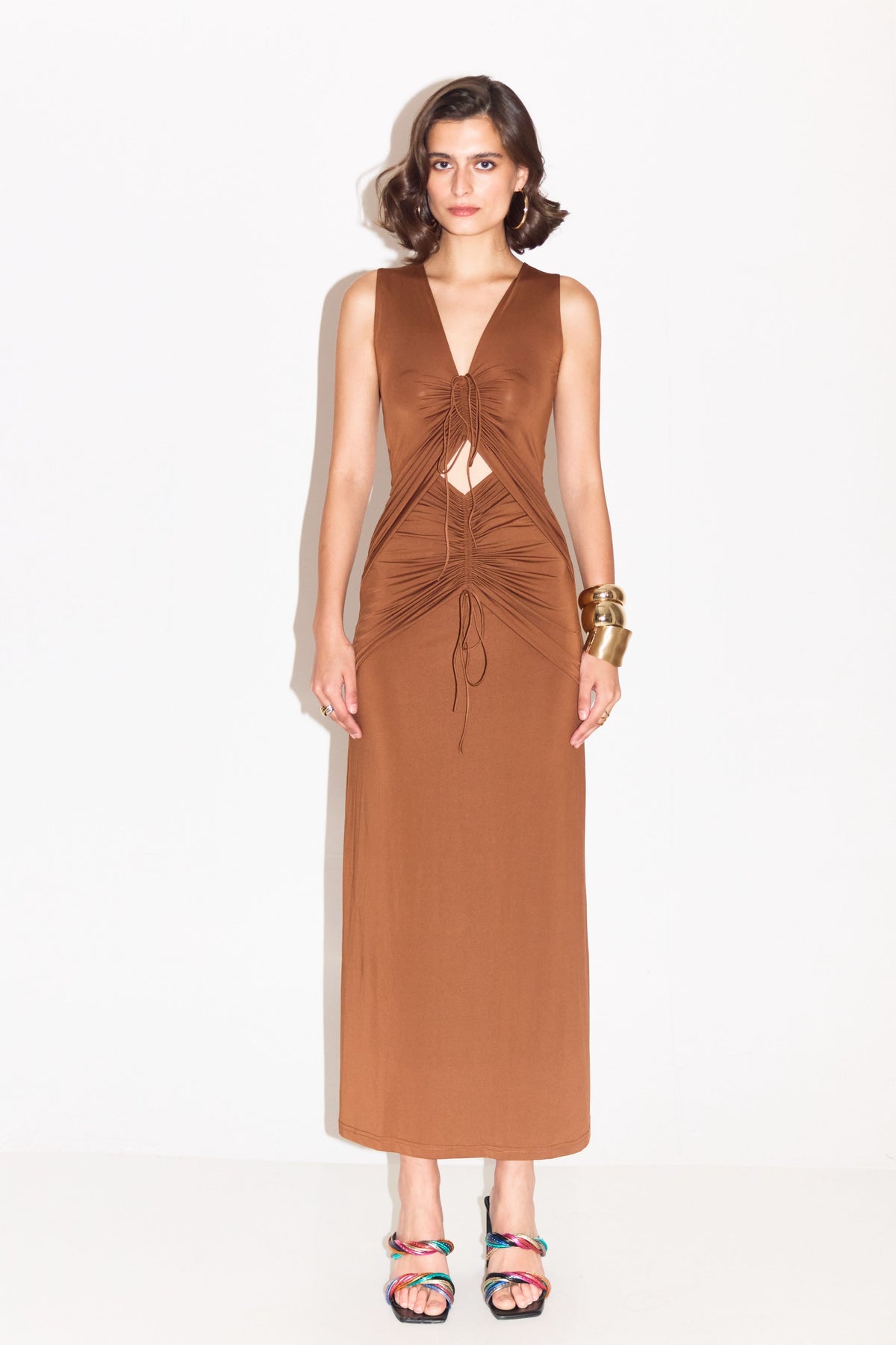 Kelsey Draped Dress