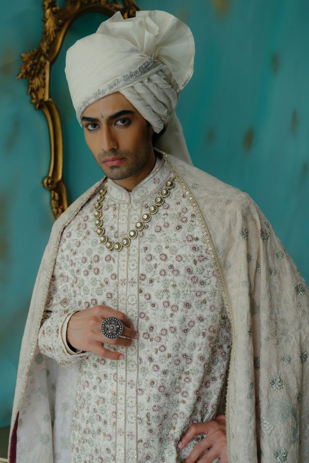 Eternal Raas Sherwani Set