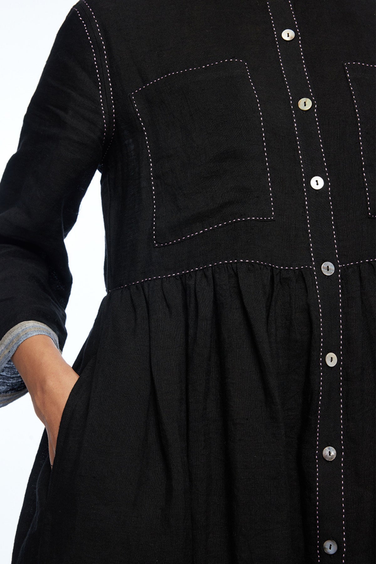 Bella Applique Embroidery Dress