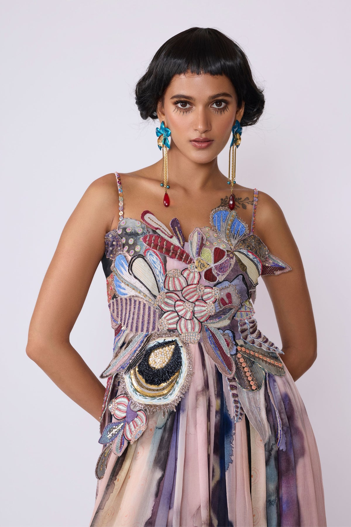 Mist Purple Aether Gown