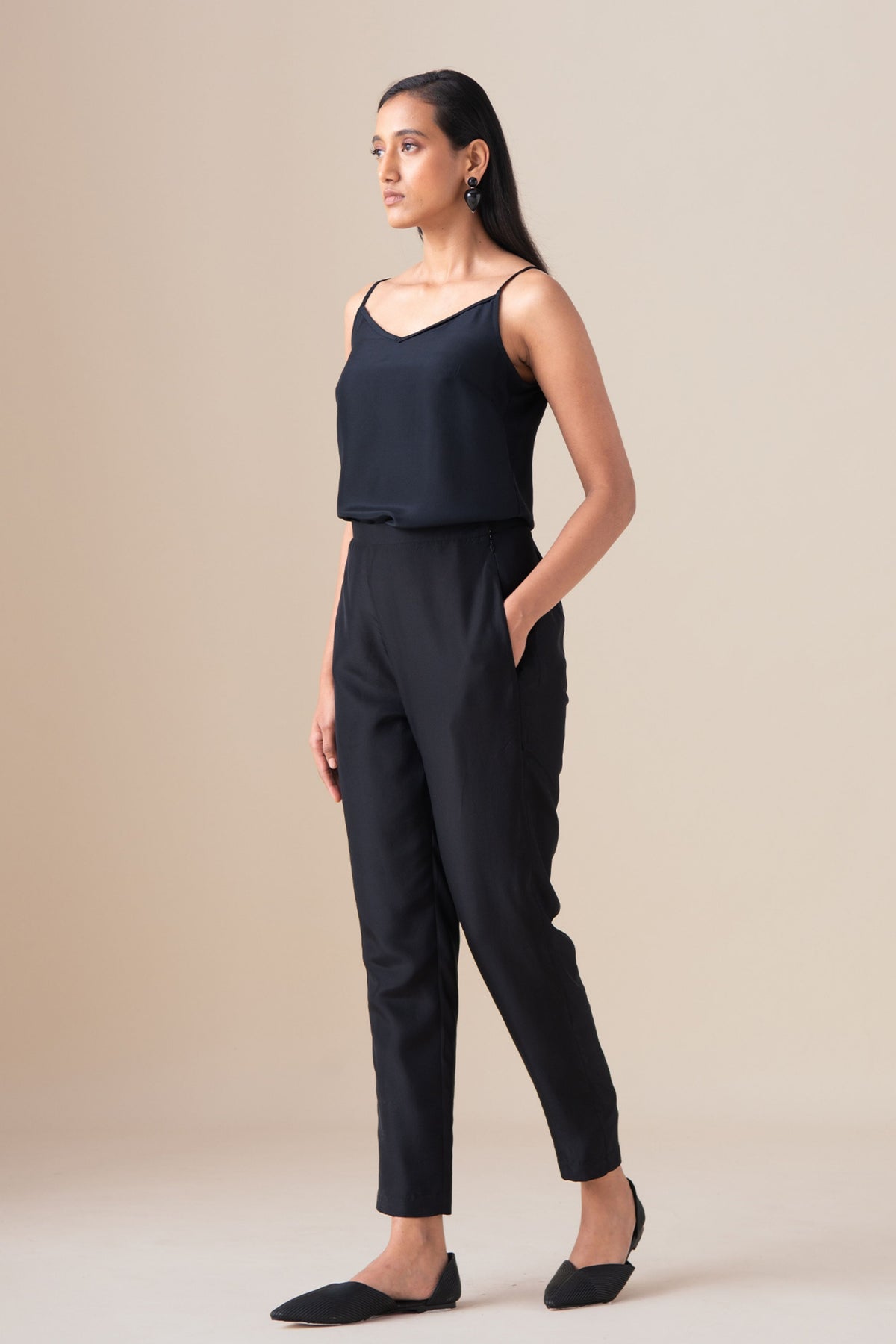 Black Arin Co-ord Set