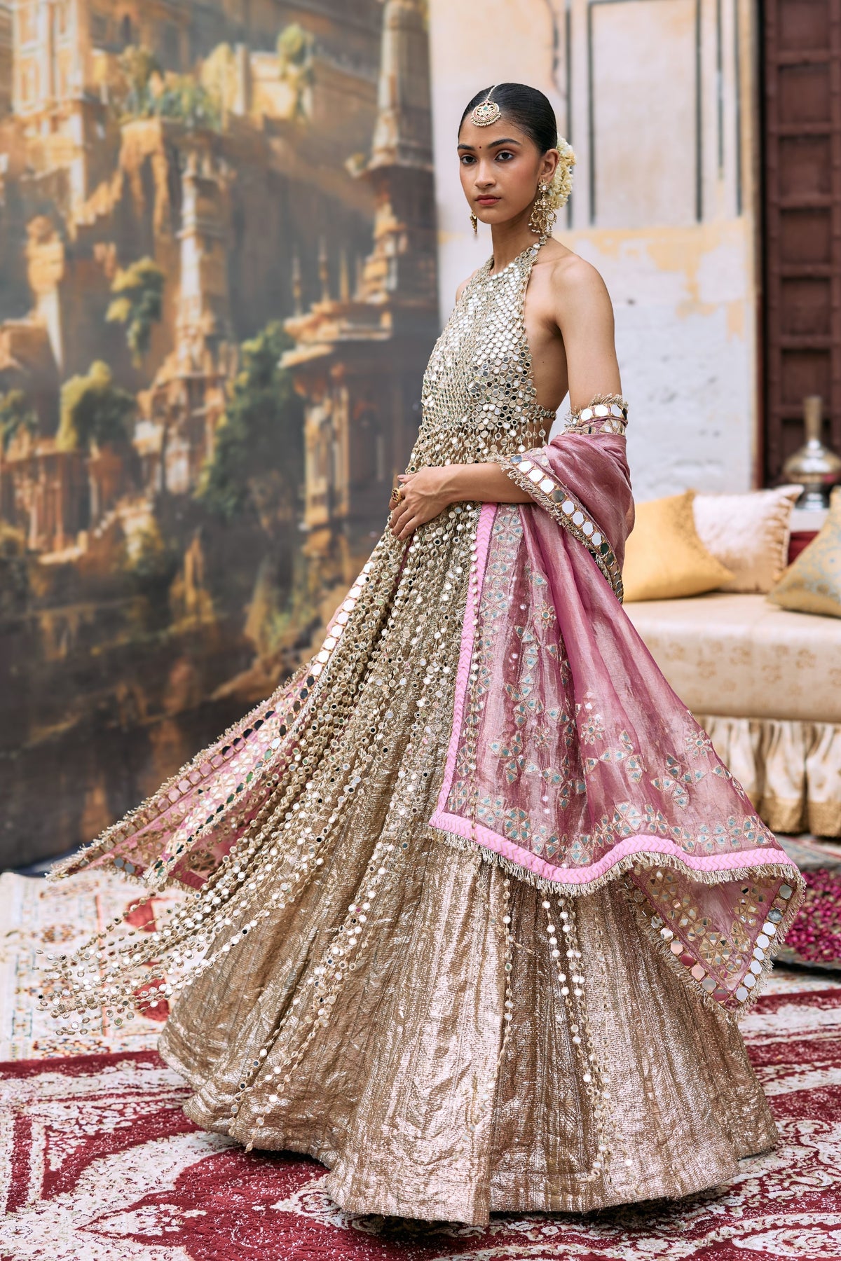 Mridula Lehenga Set