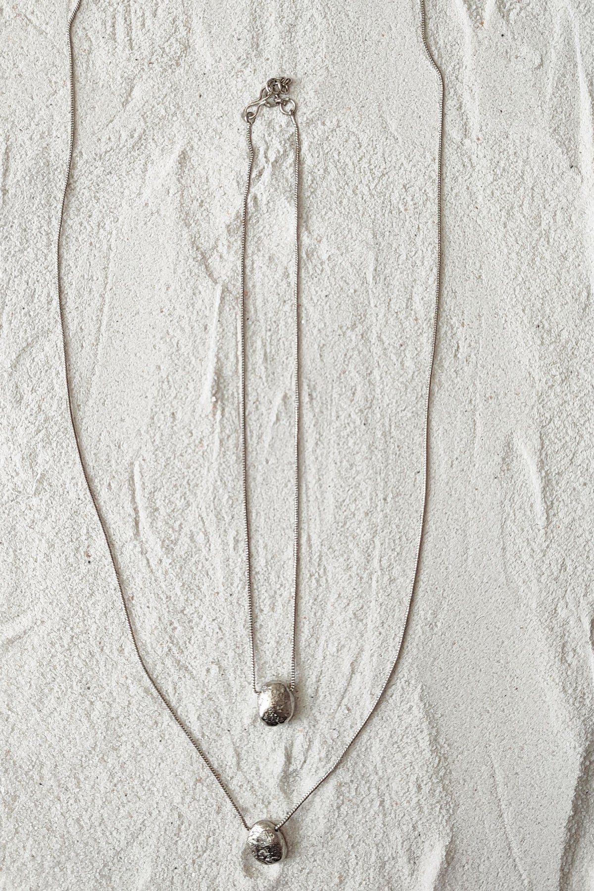 Emi Small Silver Necklace