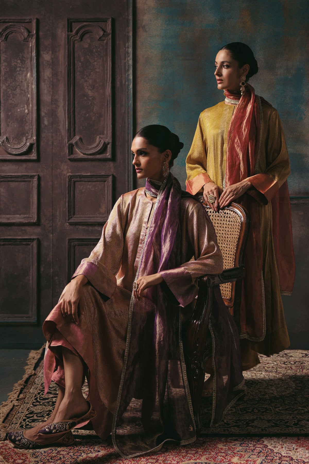 Gold Gauhar Kurta Set