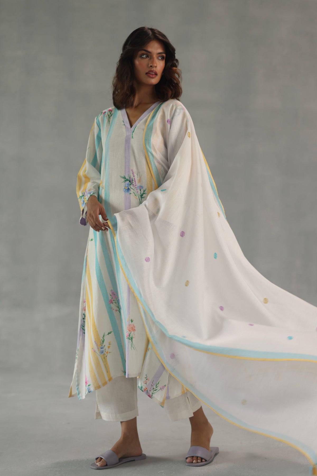 Dahlia Dupatta