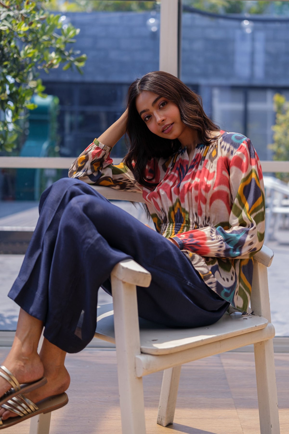 Multi Gather Co-ord Set