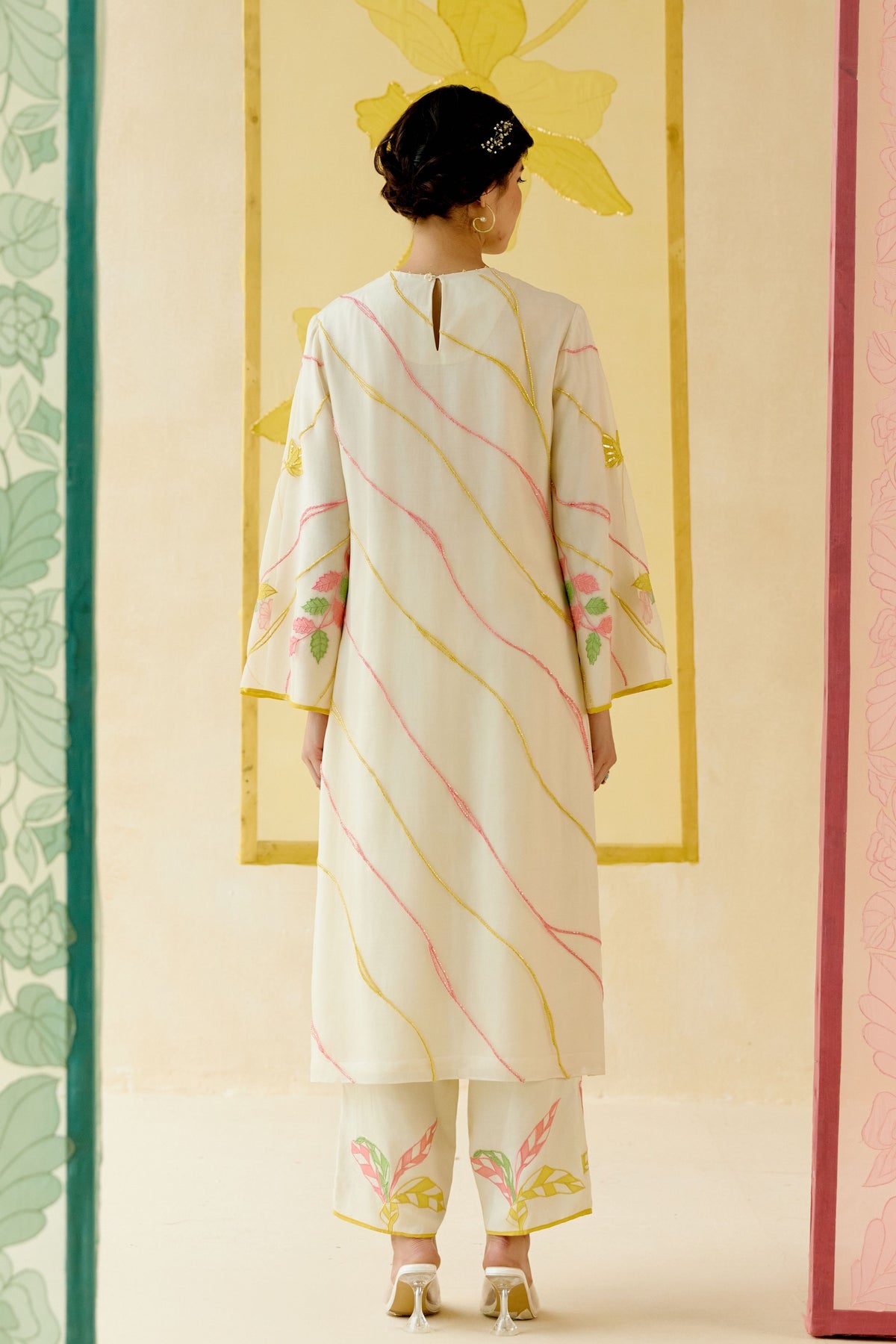 Ivory Kurta Set